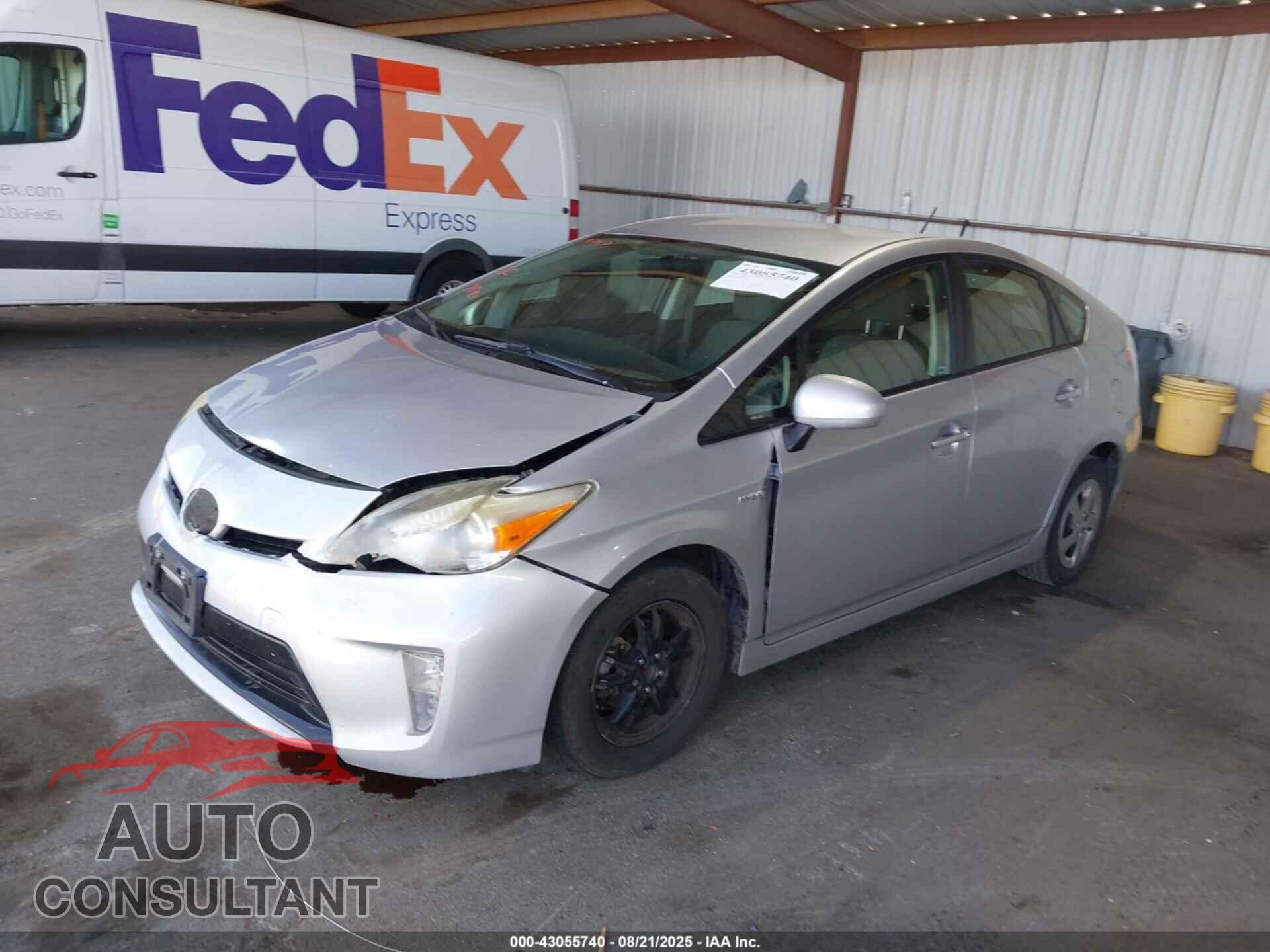 TOYOTA PRIUS 2012 - JTDKN3DU4C5510397