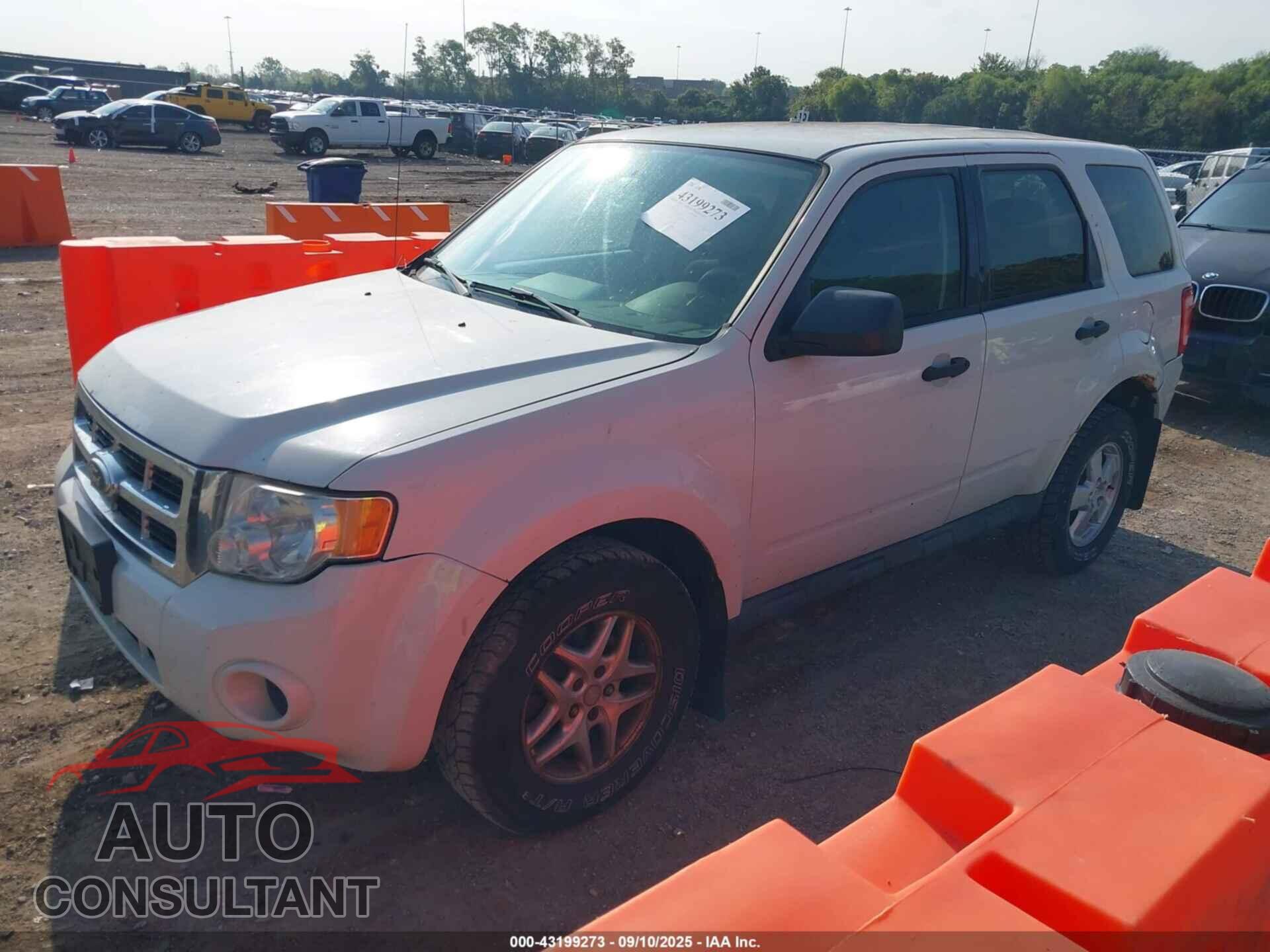 FORD ESCAPE 2012 - 1FMCU0C74CKC12401