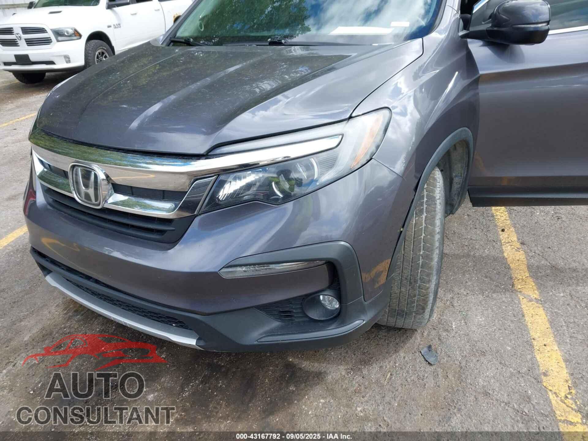 HONDA PILOT 2019 - 5FNYF6H5XKB018384