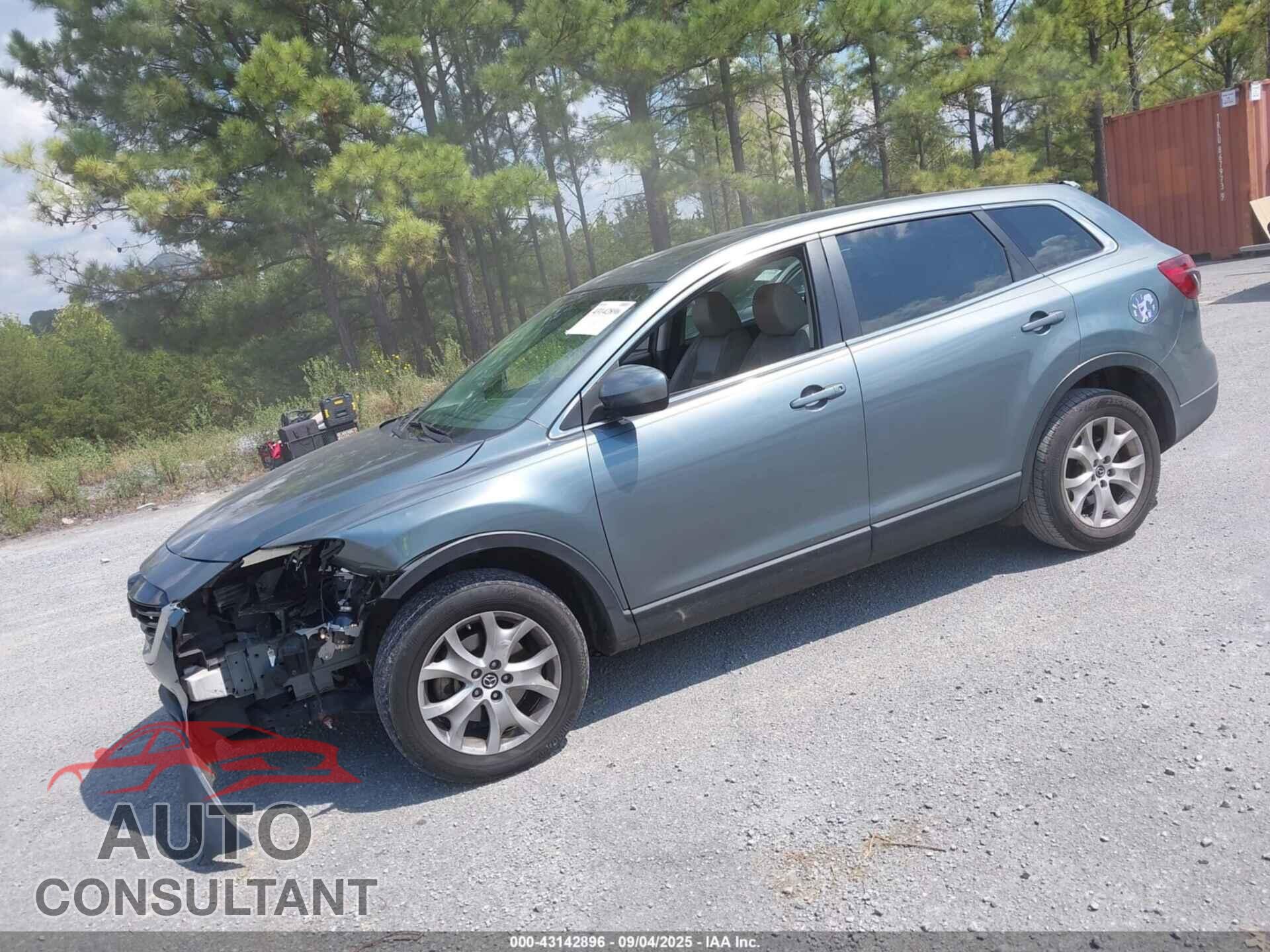 MAZDA CX-9 2013 - JM3TB2CA1D0416191