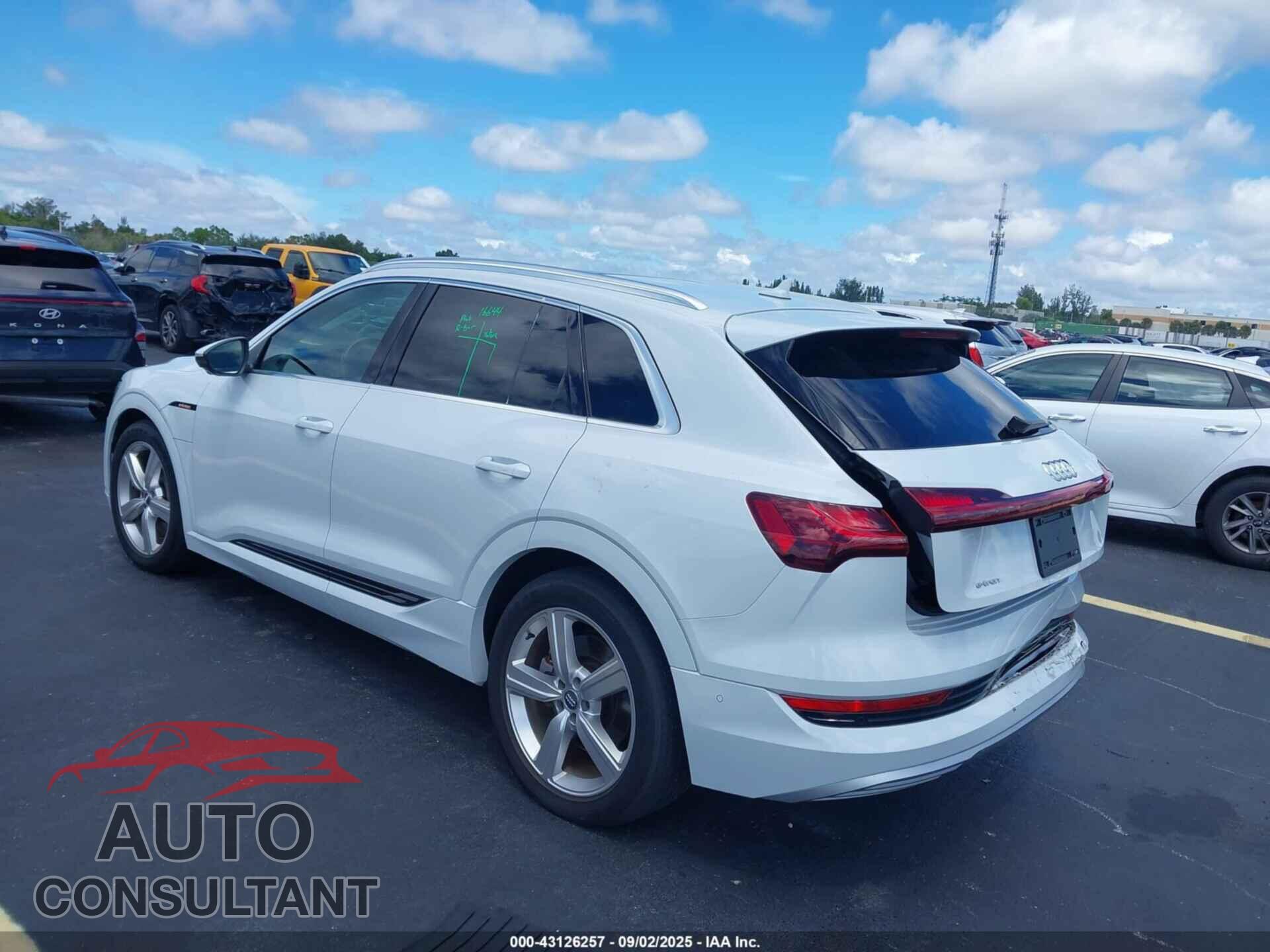 AUDI E-TRON 2019 - WA1LAAGE4KB024966
