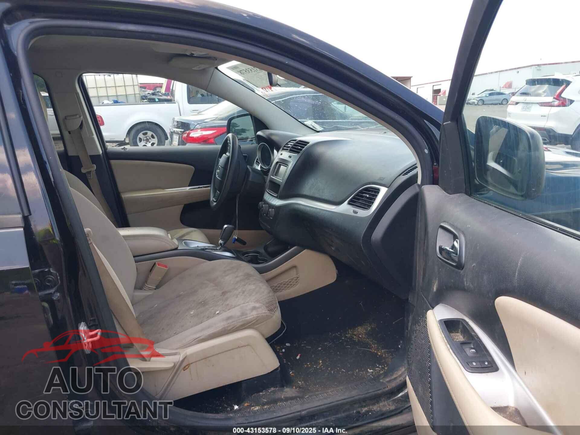 DODGE JOURNEY 2017 - 3C4PDCAB8HT568659