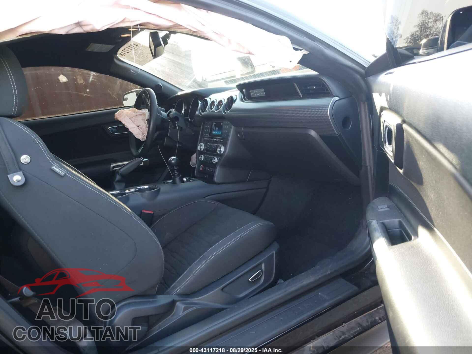FORD MUSTANG 2017 - 1FA6P8CF3H5277668