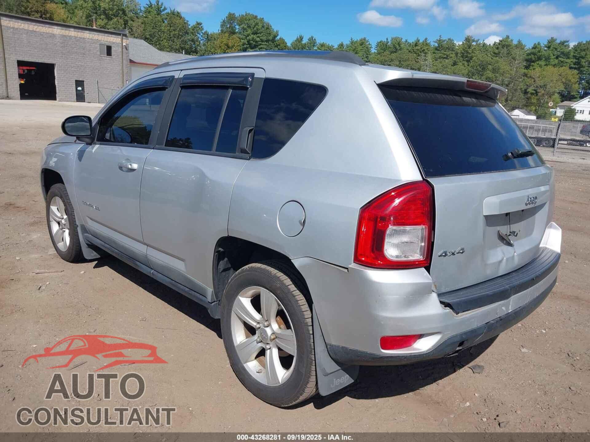JEEP COMPASS 2012 - 1C4NJDBB9CD506934