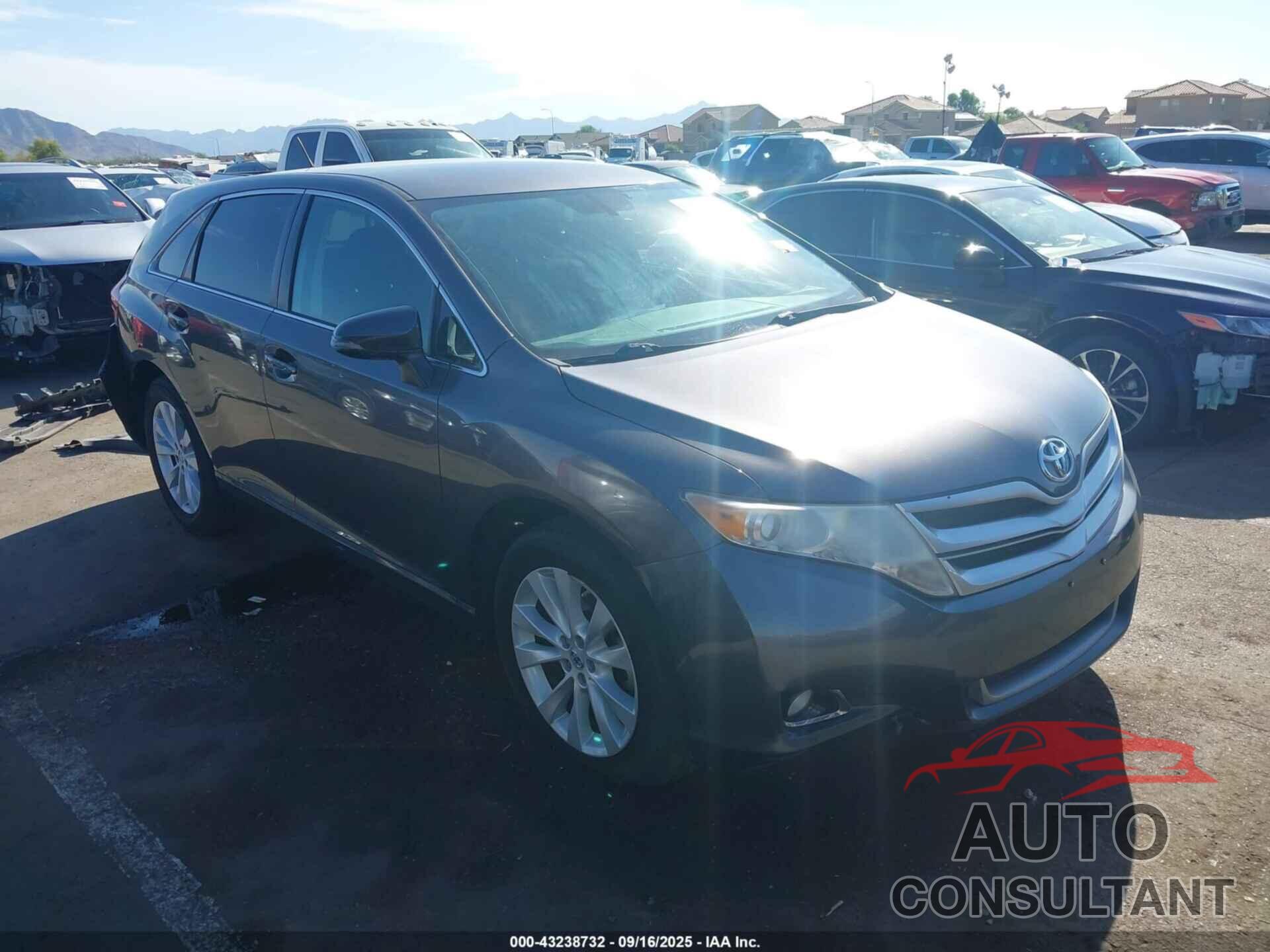 TOYOTA VENZA 2015 - 4T3ZA3BB1FU097105