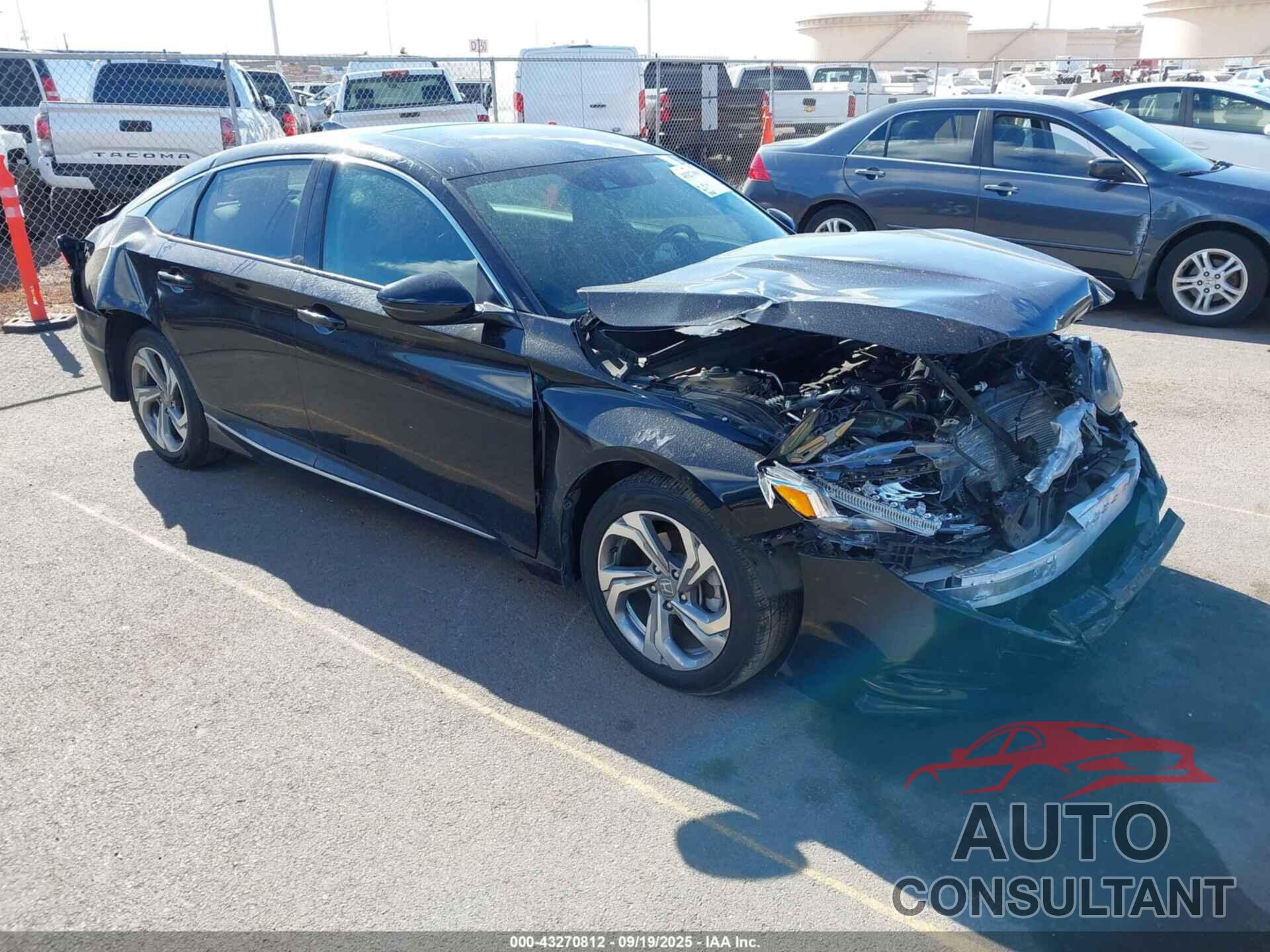 HONDA ACCORD 2019 - 1HGCV1F55KA093426