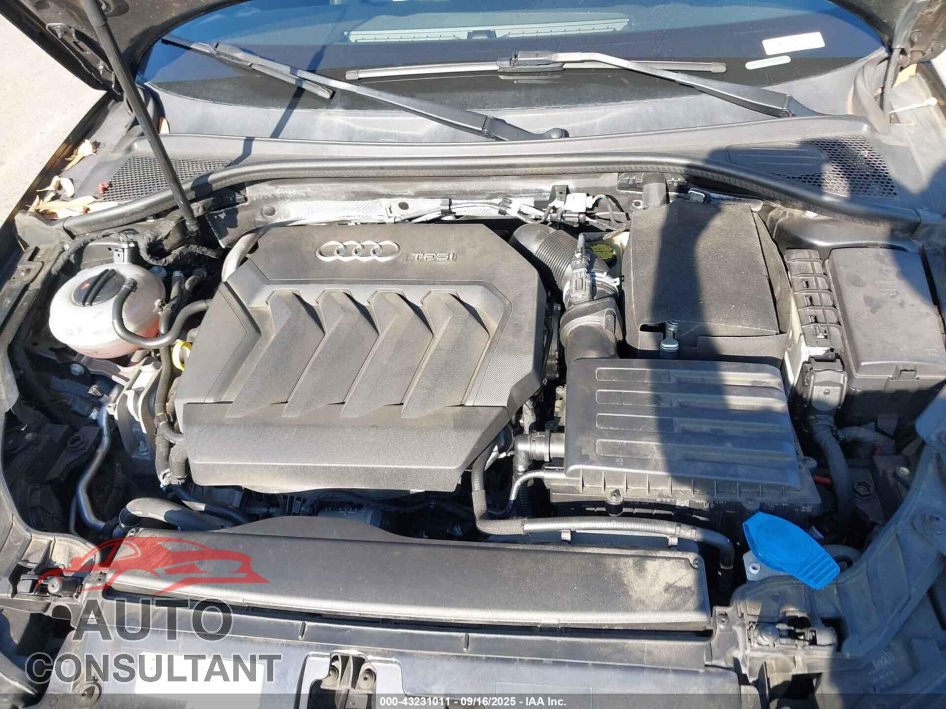 AUDI A3 2017 - WAUAUGFF1H1044105