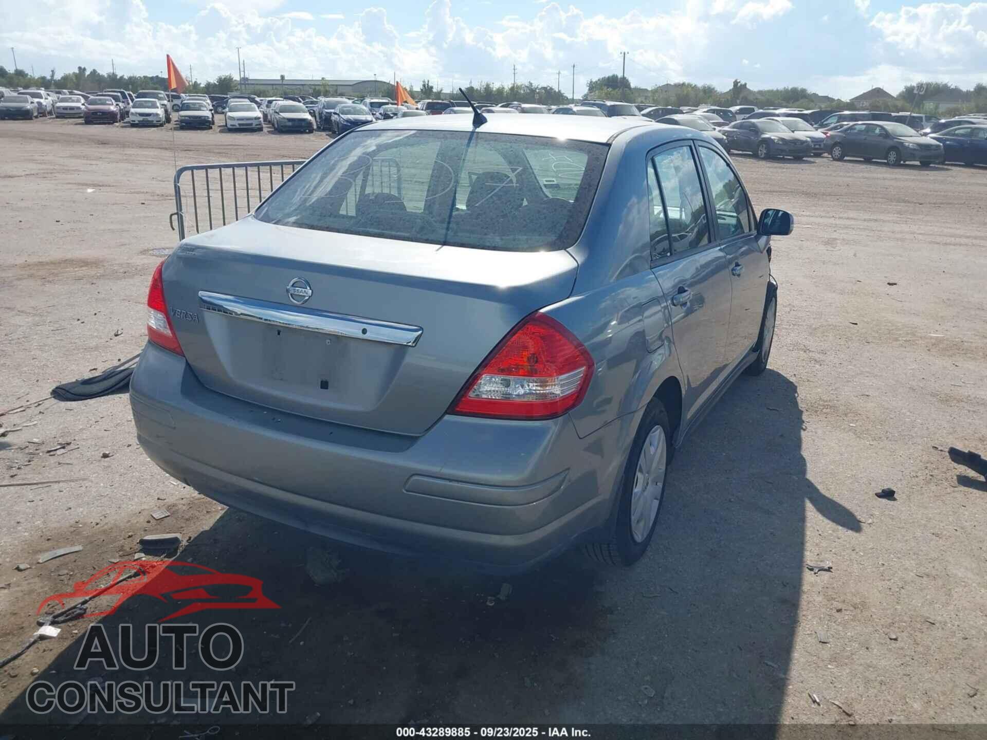NISSAN VERSA 2011 - 3N1BC1AP3BL391686