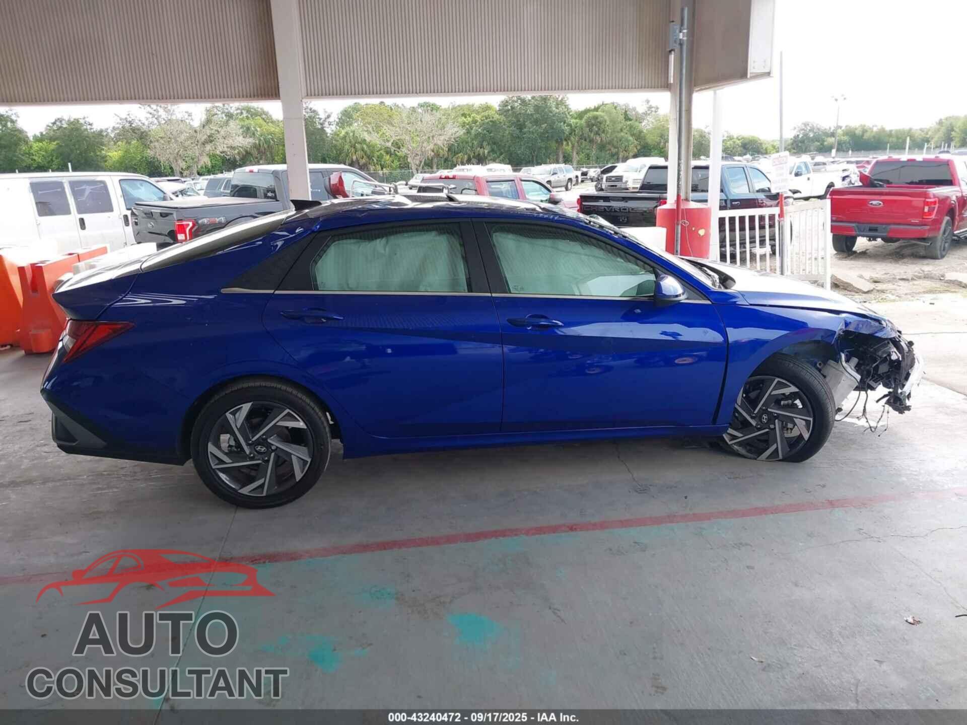 HYUNDAI ELANTRA 2025 - KMHLS4DG2SU937610