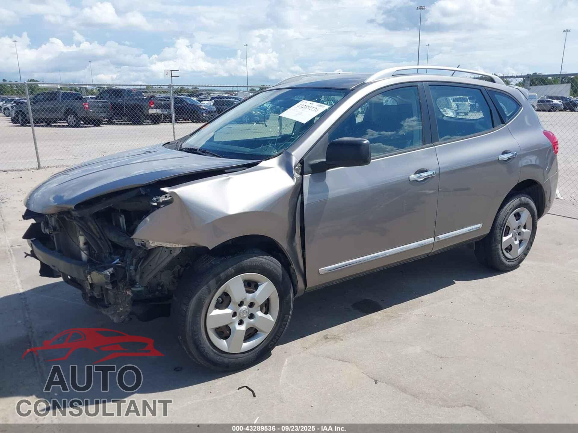 NISSAN ROGUE SELECT 2014 - JN8AS5MT9EW624579