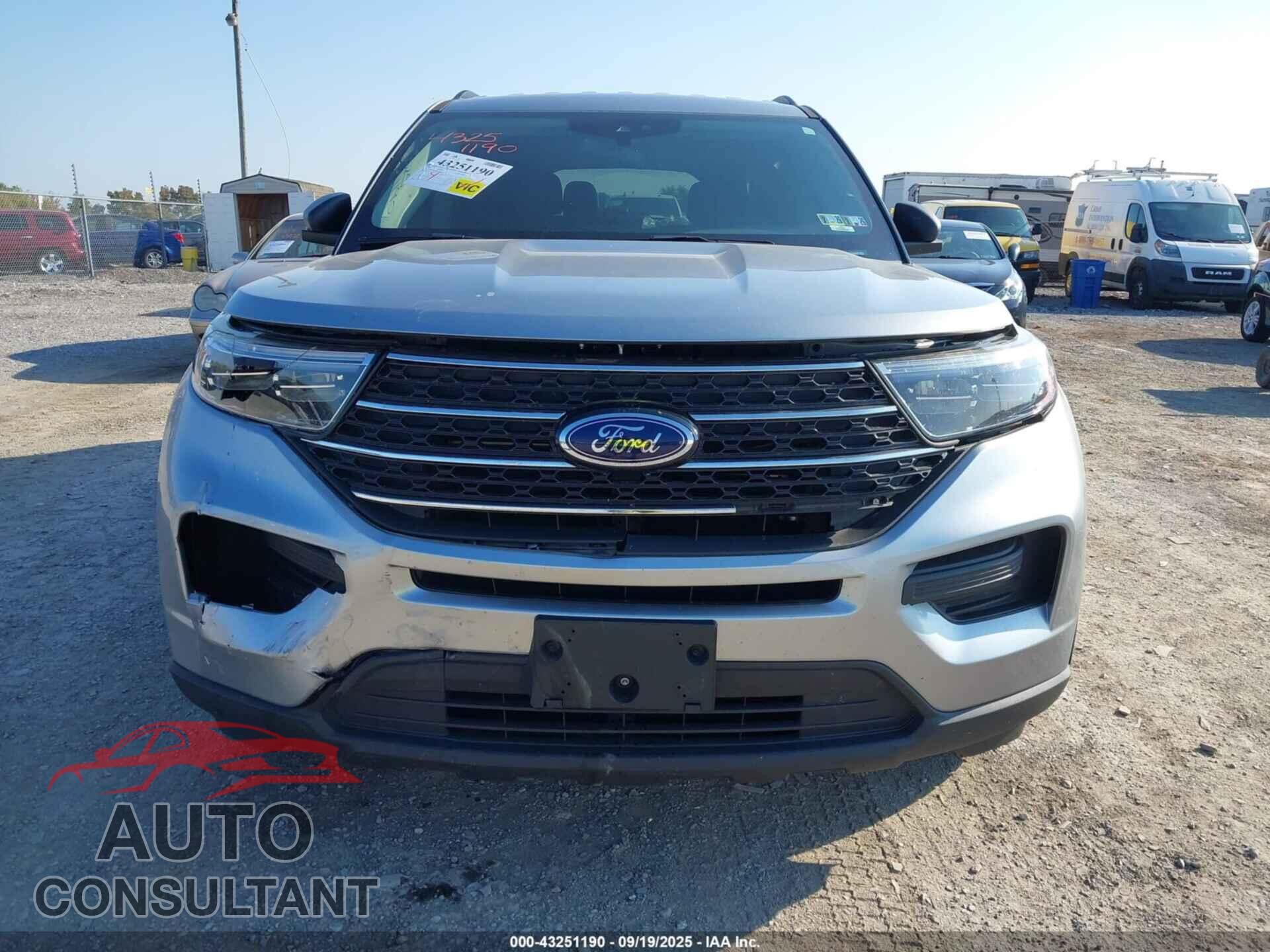 FORD EXPLORER 2020 - 1FMSK7DH3LGC89698