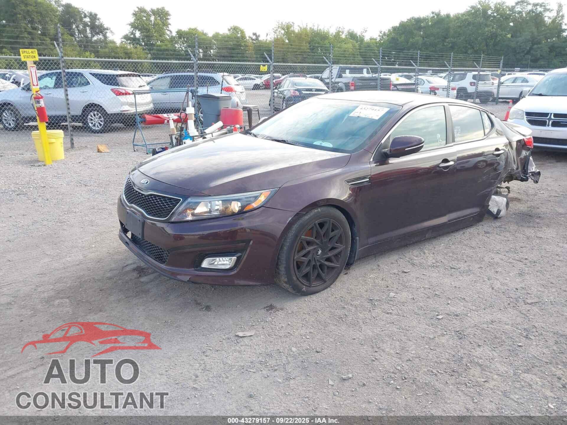 KIA OPTIMA 2015 - 5XXGM4A75FG468898