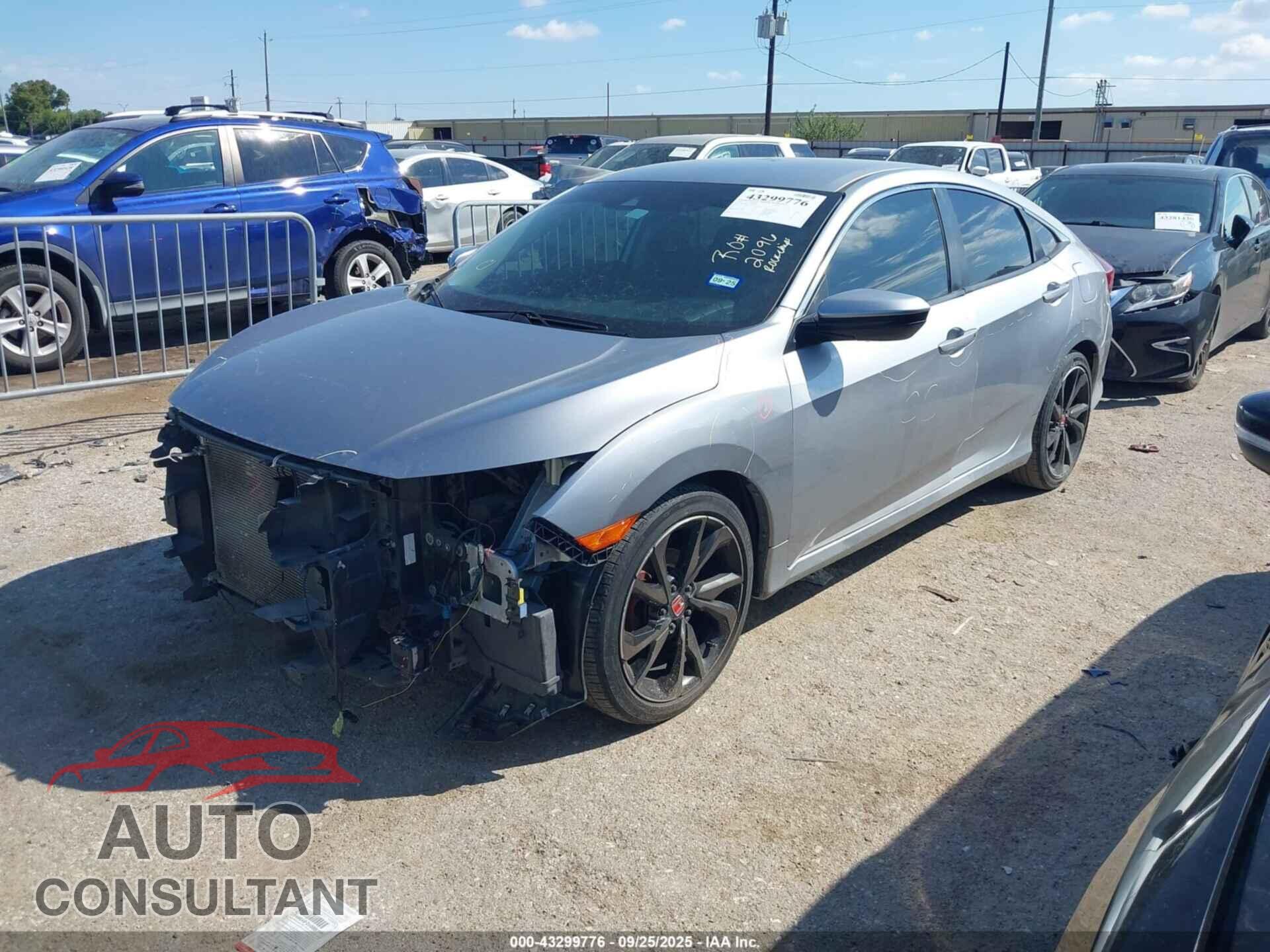 HONDA CIVIC 2020 - 2HGFC2F61LH510514