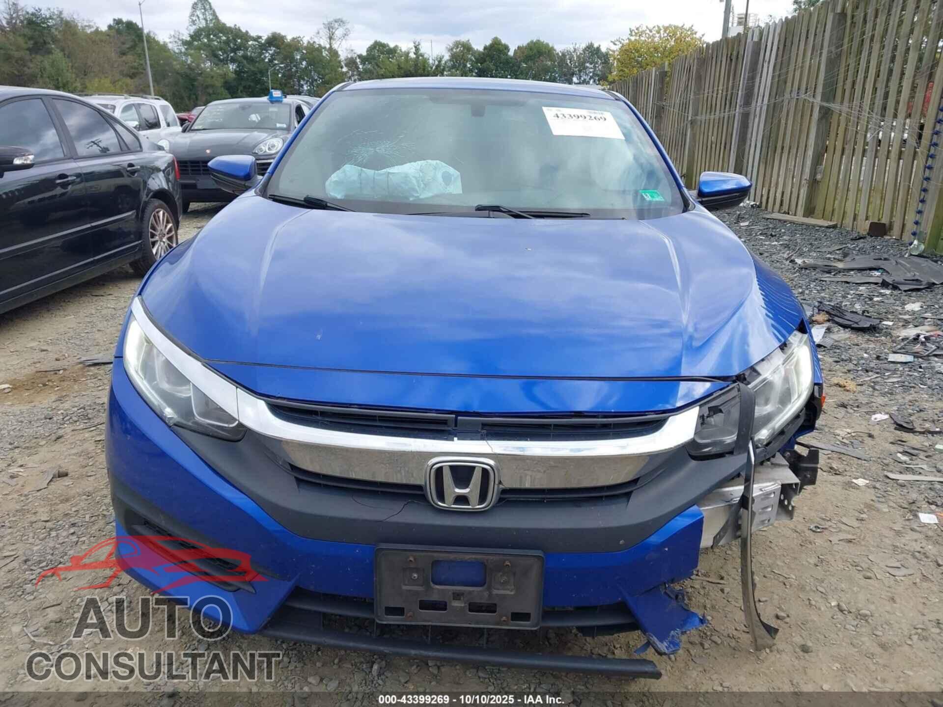 HONDA CIVIC 2017 - 2HGFC4B09HH307357