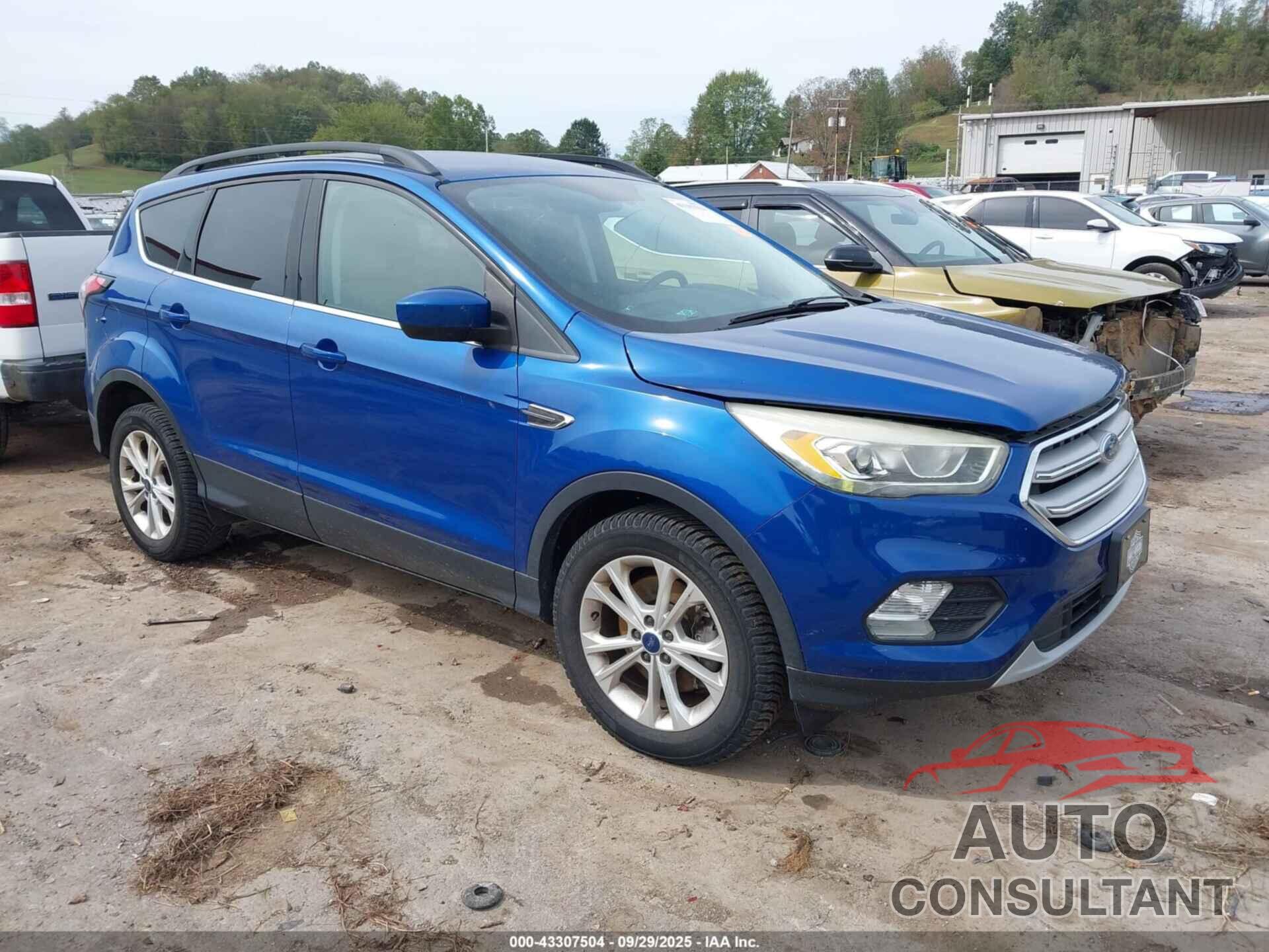FORD ESCAPE 2018 - 1FMCU9HD6JUA88927