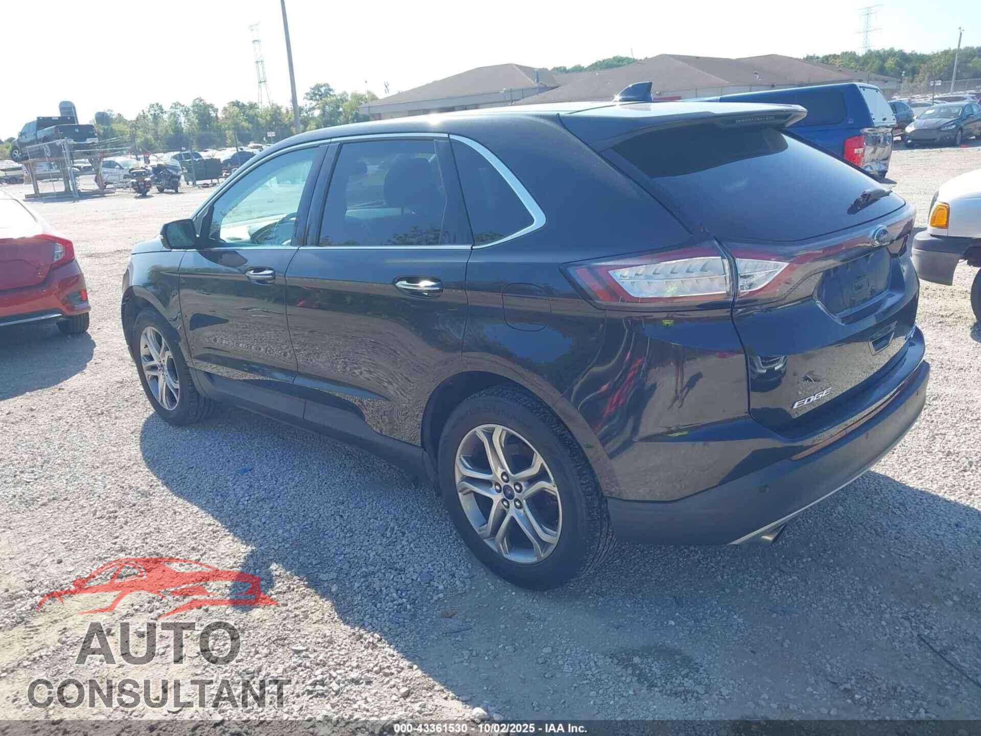 FORD EDGE 2015 - 2FMTK4K98FBB21484