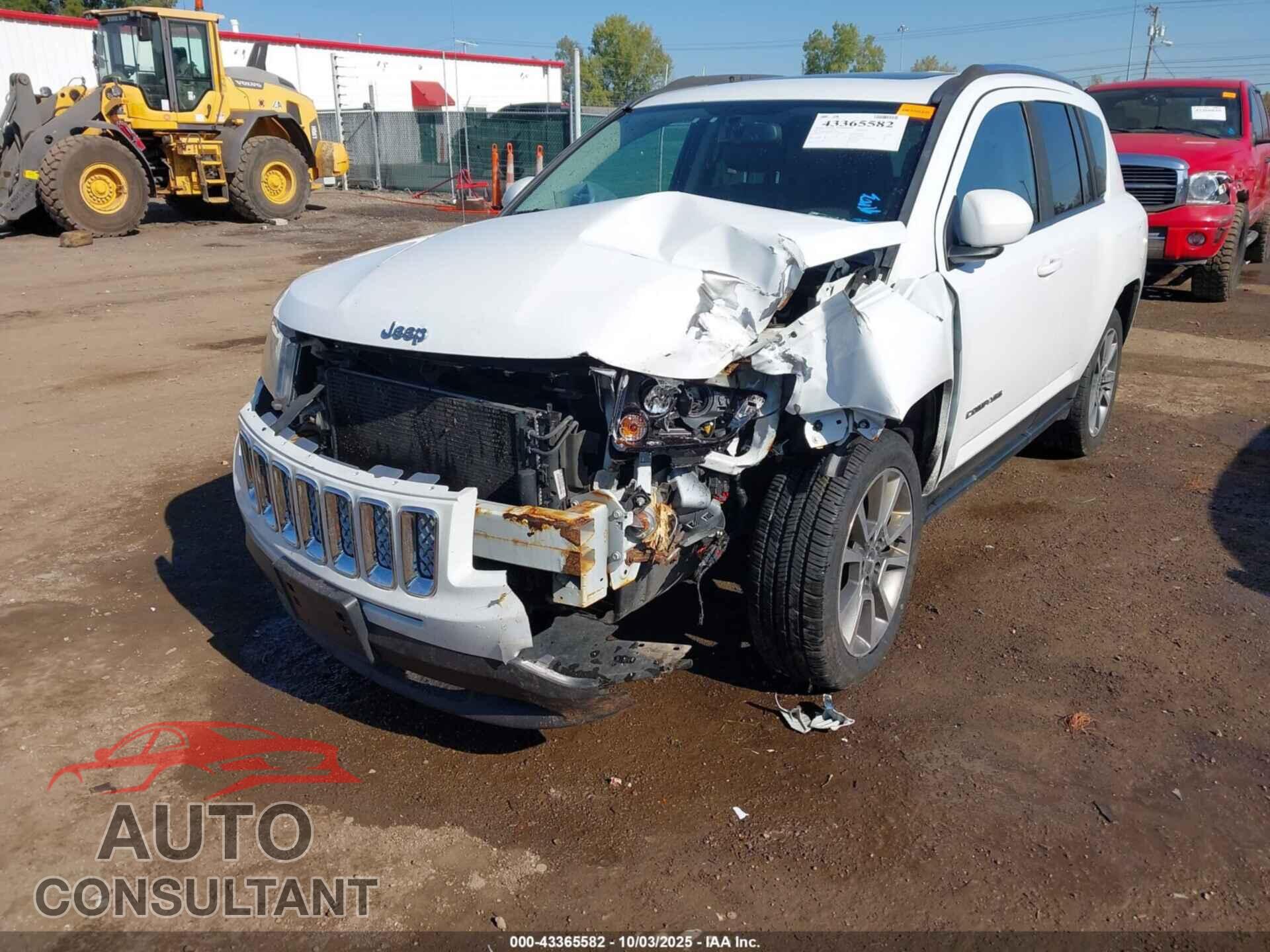 JEEP COMPASS 2016 - 1C4NJDEB1GD747064