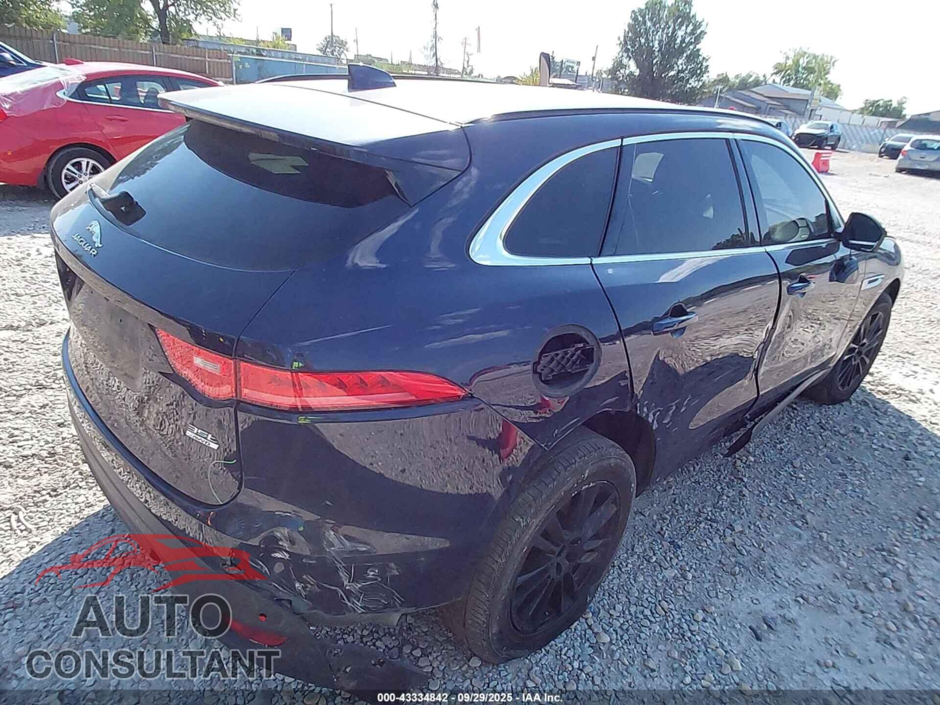 JAGUAR F-PACE 2017 - SADCK2BV2HA886649