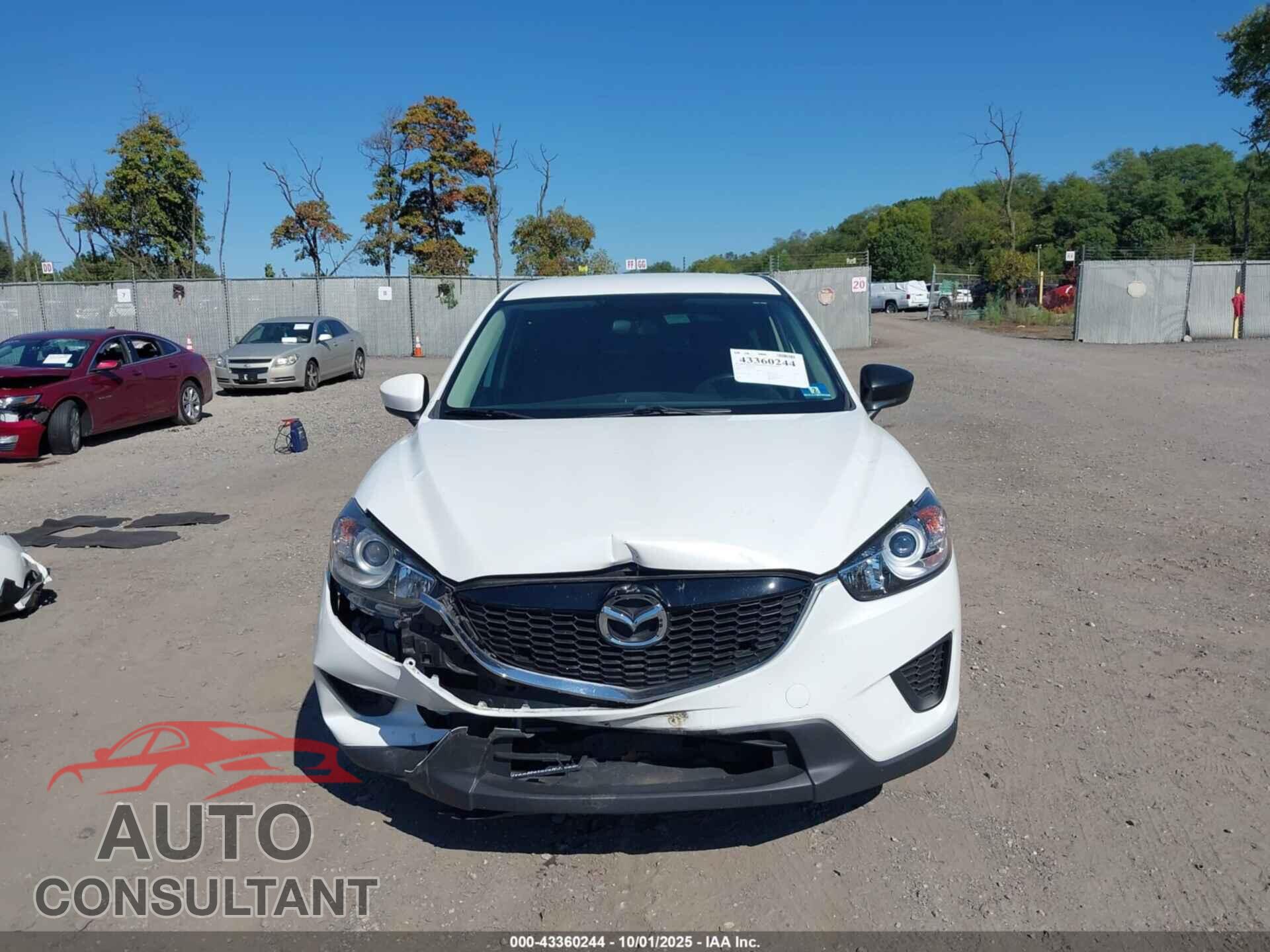 MAZDA CX-5 2014 - JM3KE2BE9E0331060