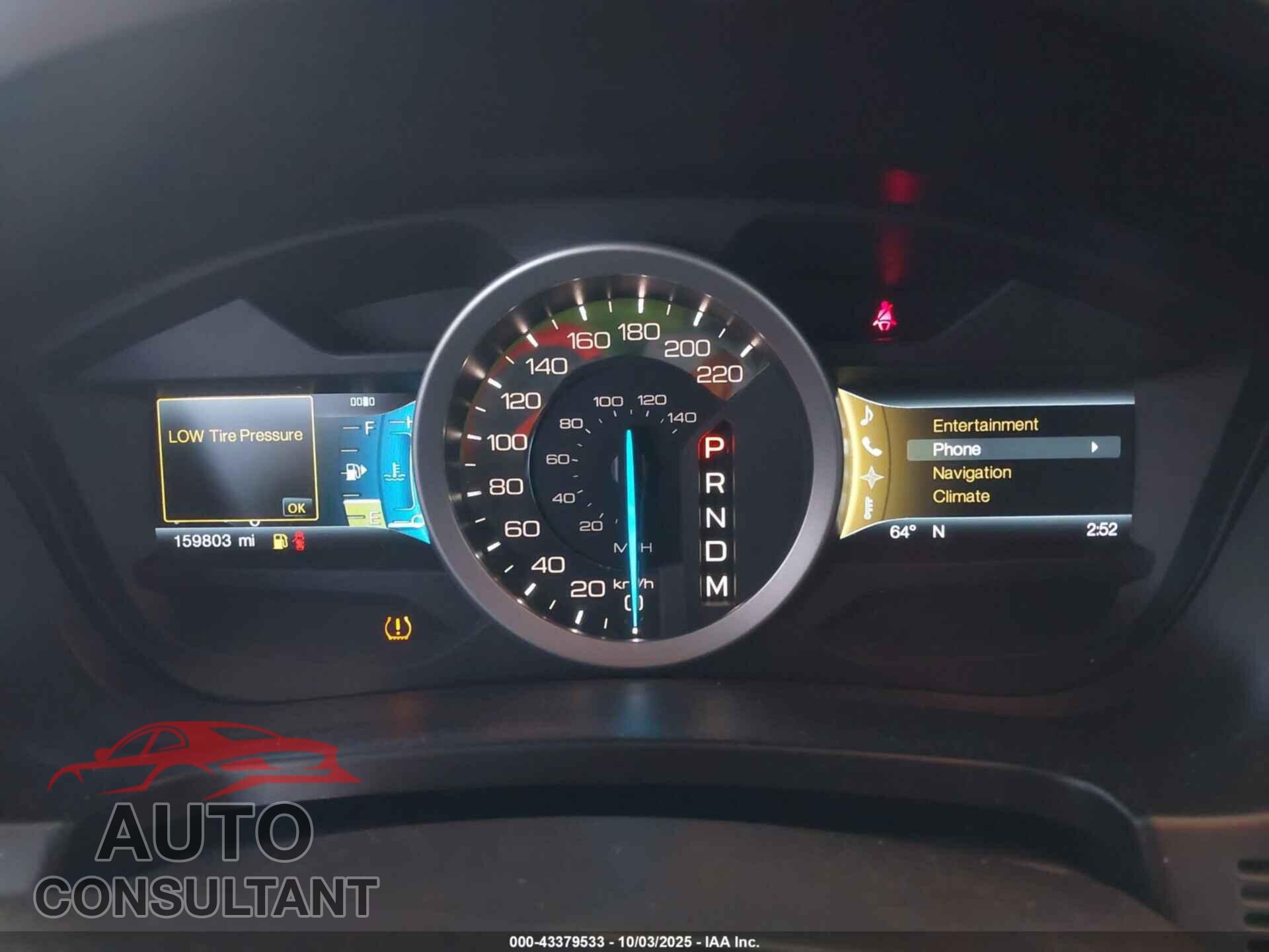 FORD EXPLORER 2012 - 1FMHK8F85CGA49520