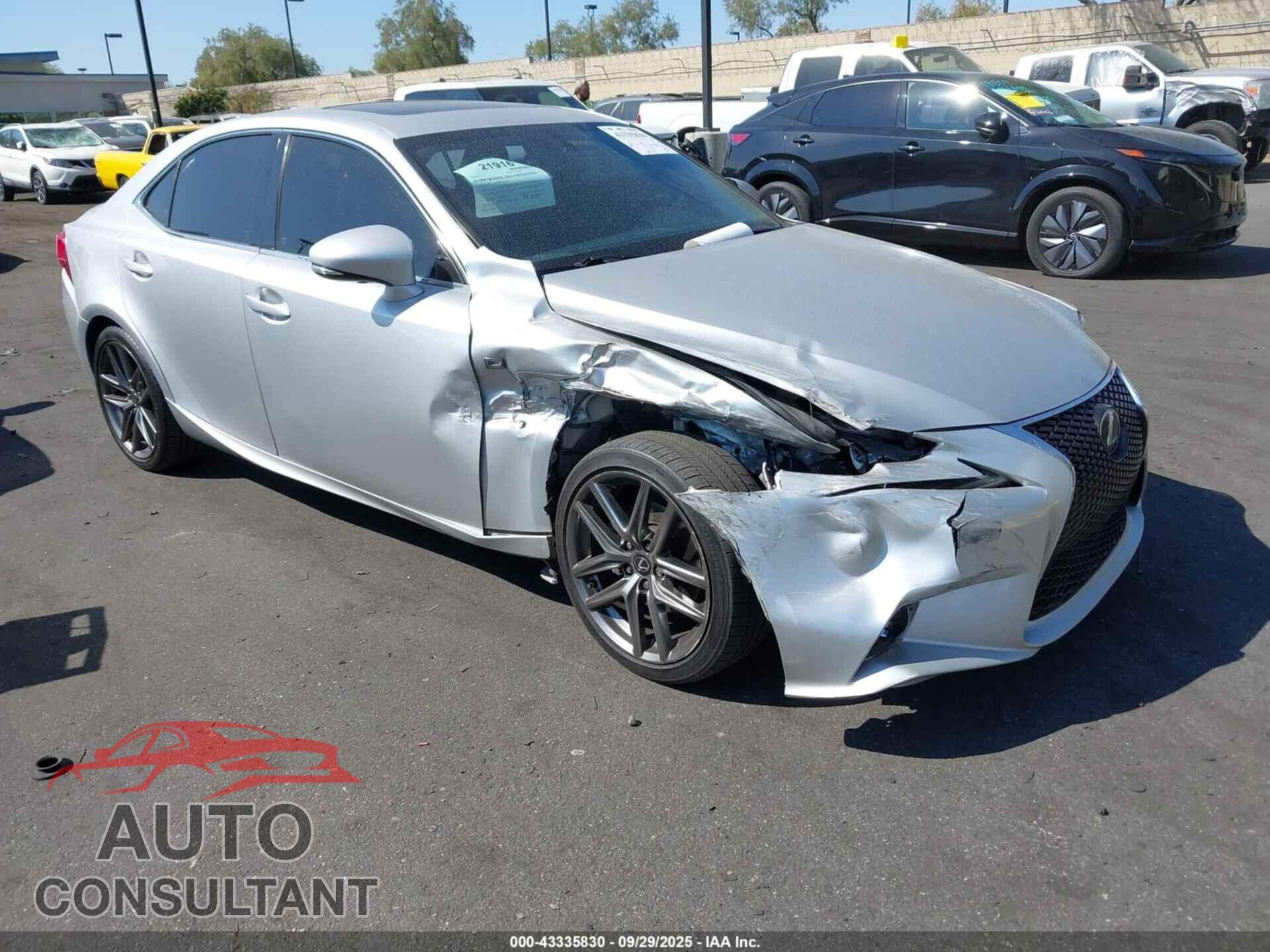 LEXUS IS 250 2014 - JTHBF1D23E5005422
