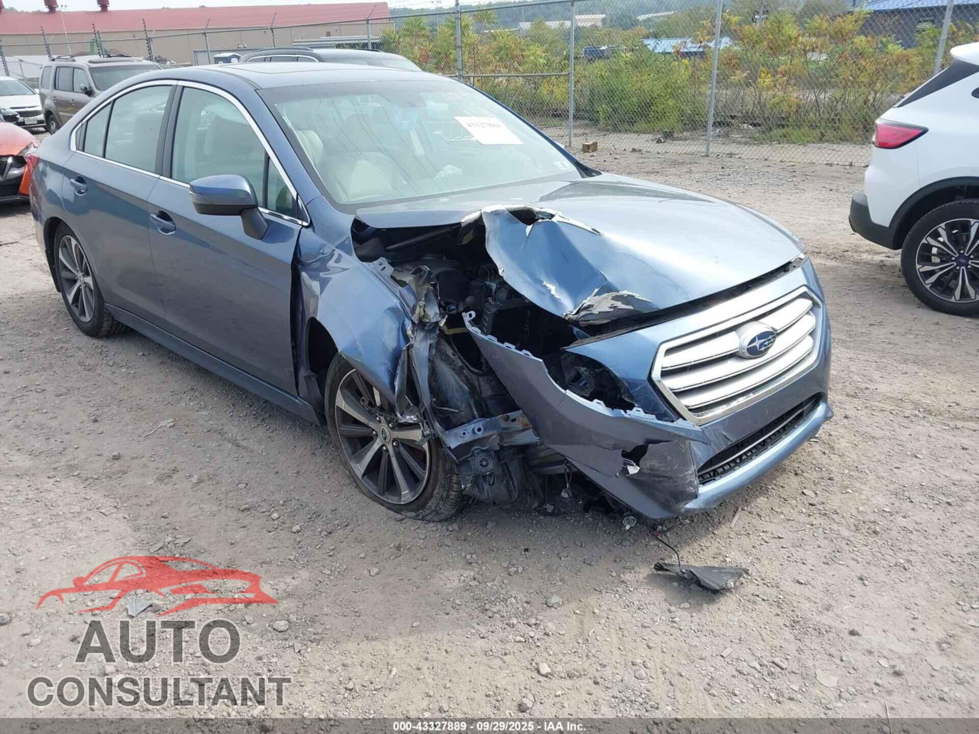 SUBARU LEGACY 2015 - 4S3BNAN63F3067955