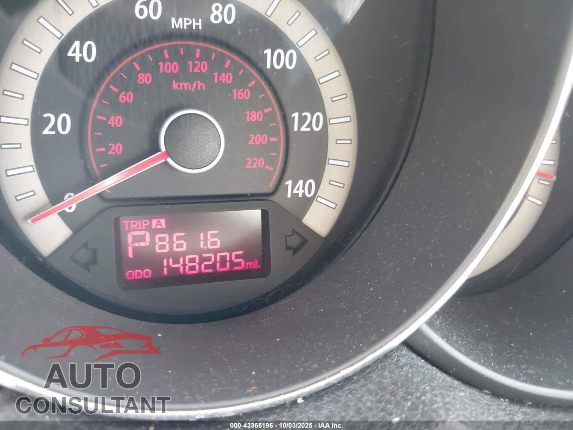 KIA FORTE 2013 - KNAFU4A29D5675826