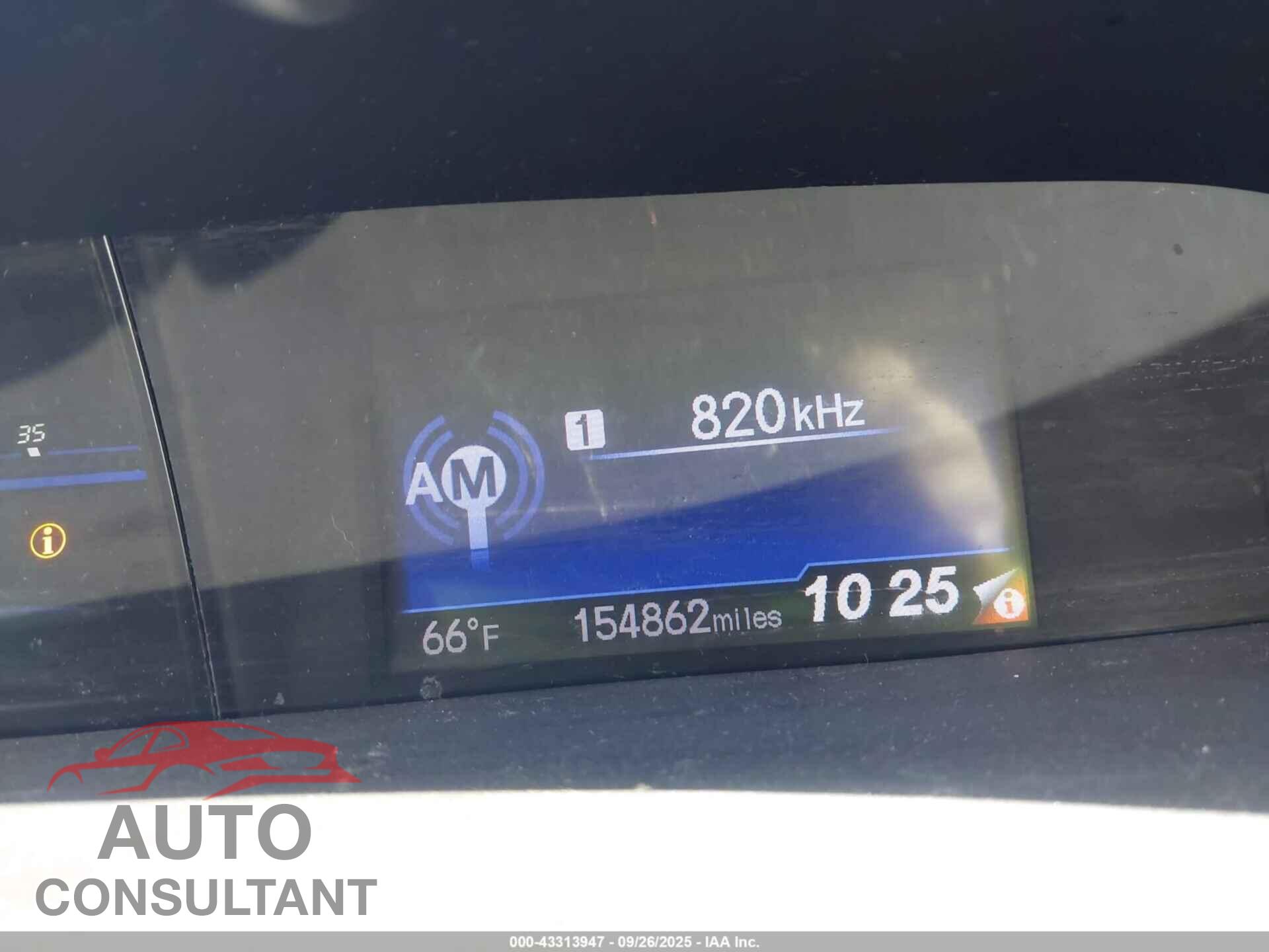 HONDA CIVIC 2013 - 19XFB2F99DE078974