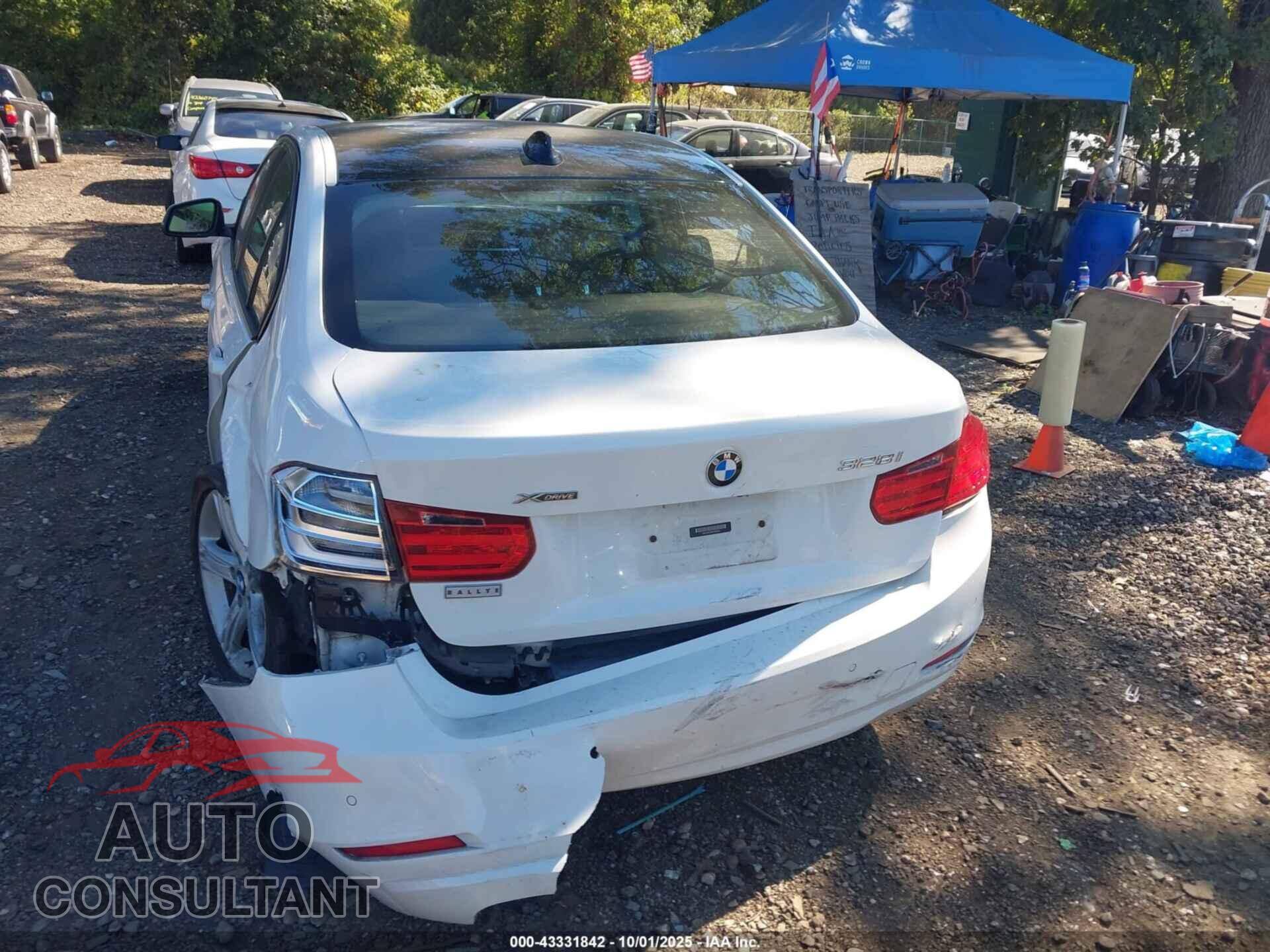 BMW 328I 2014 - WBA3B5C55EF958581