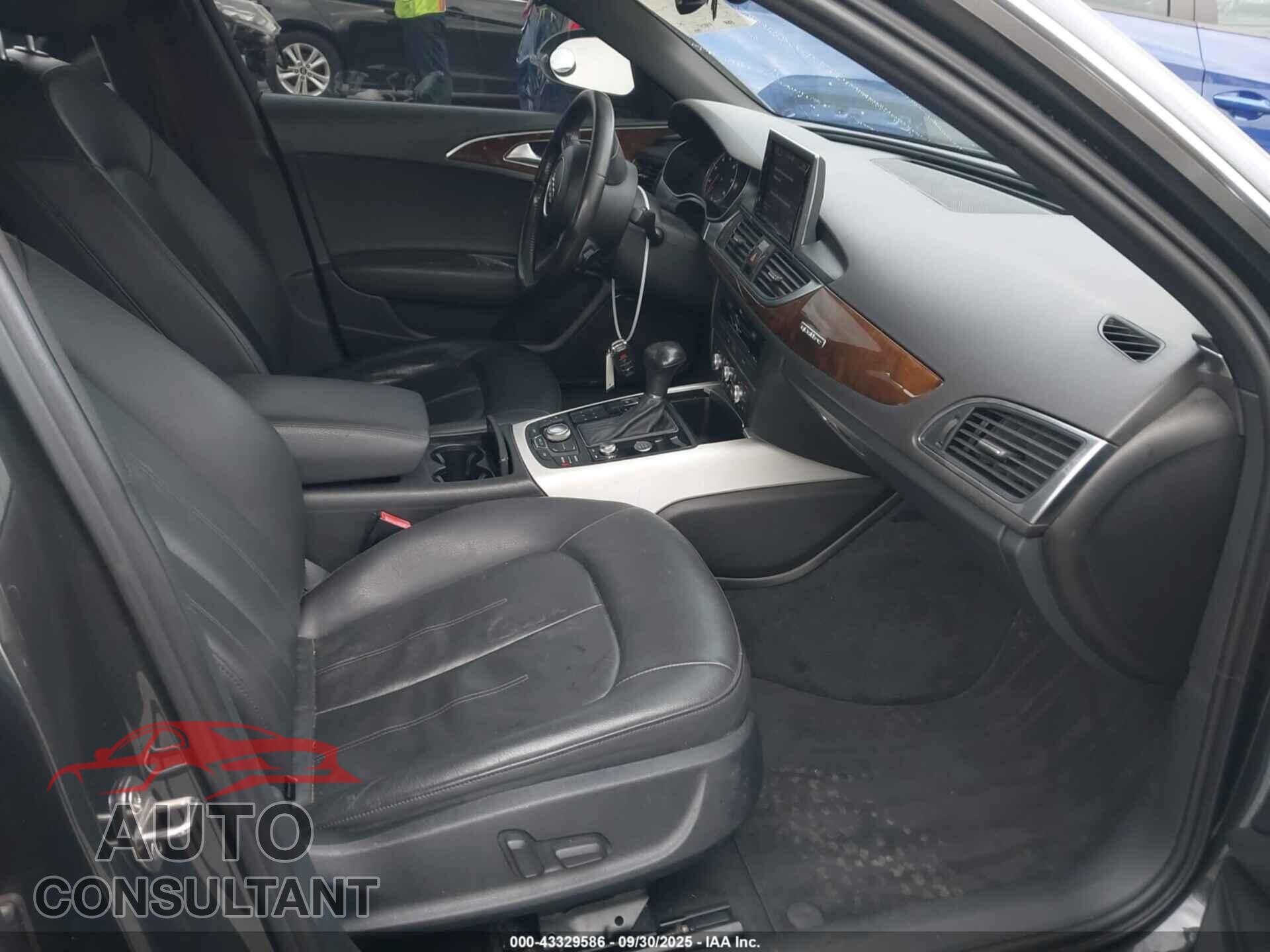 AUDI A6 2014 - WAUGFAFC8EN025434