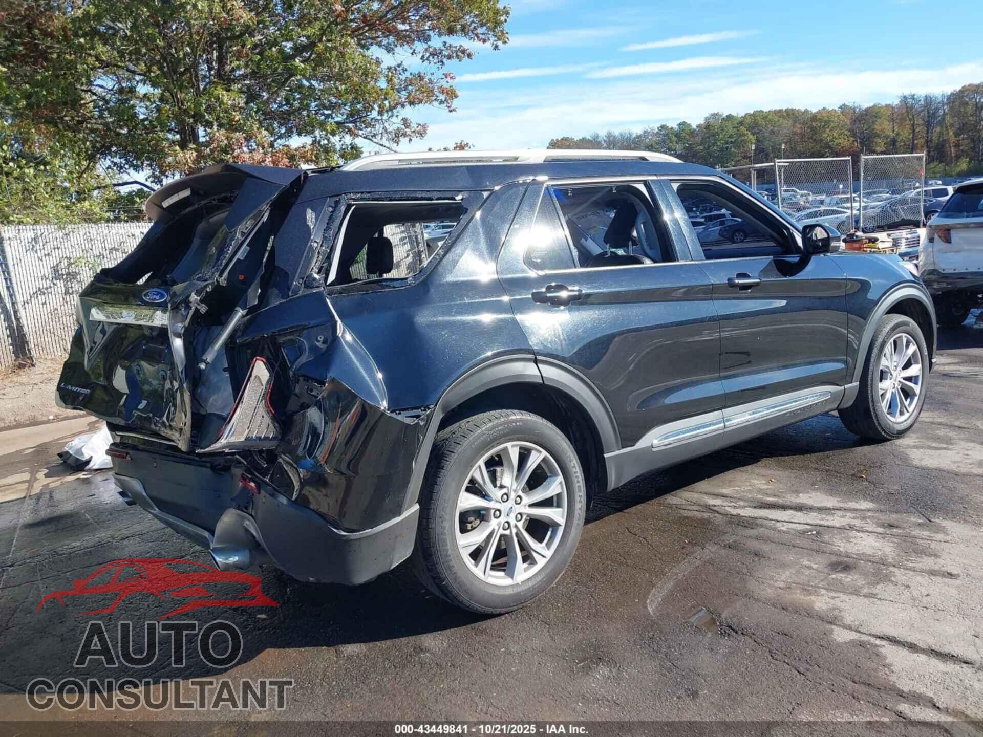 FORD EXPLORER 2021 - 1FMSK8FHXMGB34134