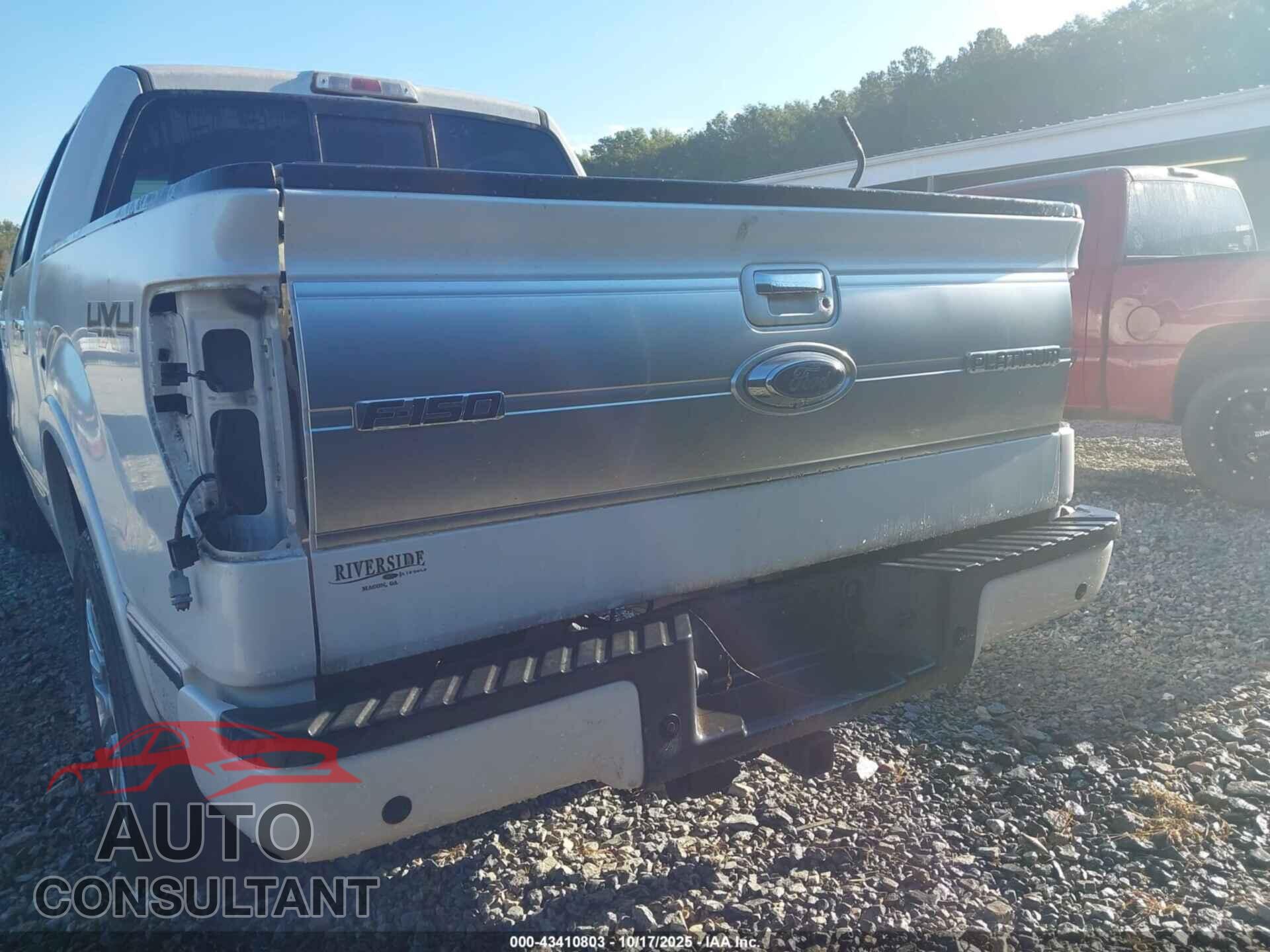 FORD F-150 2013 - 1FTFW1E66DFD52207