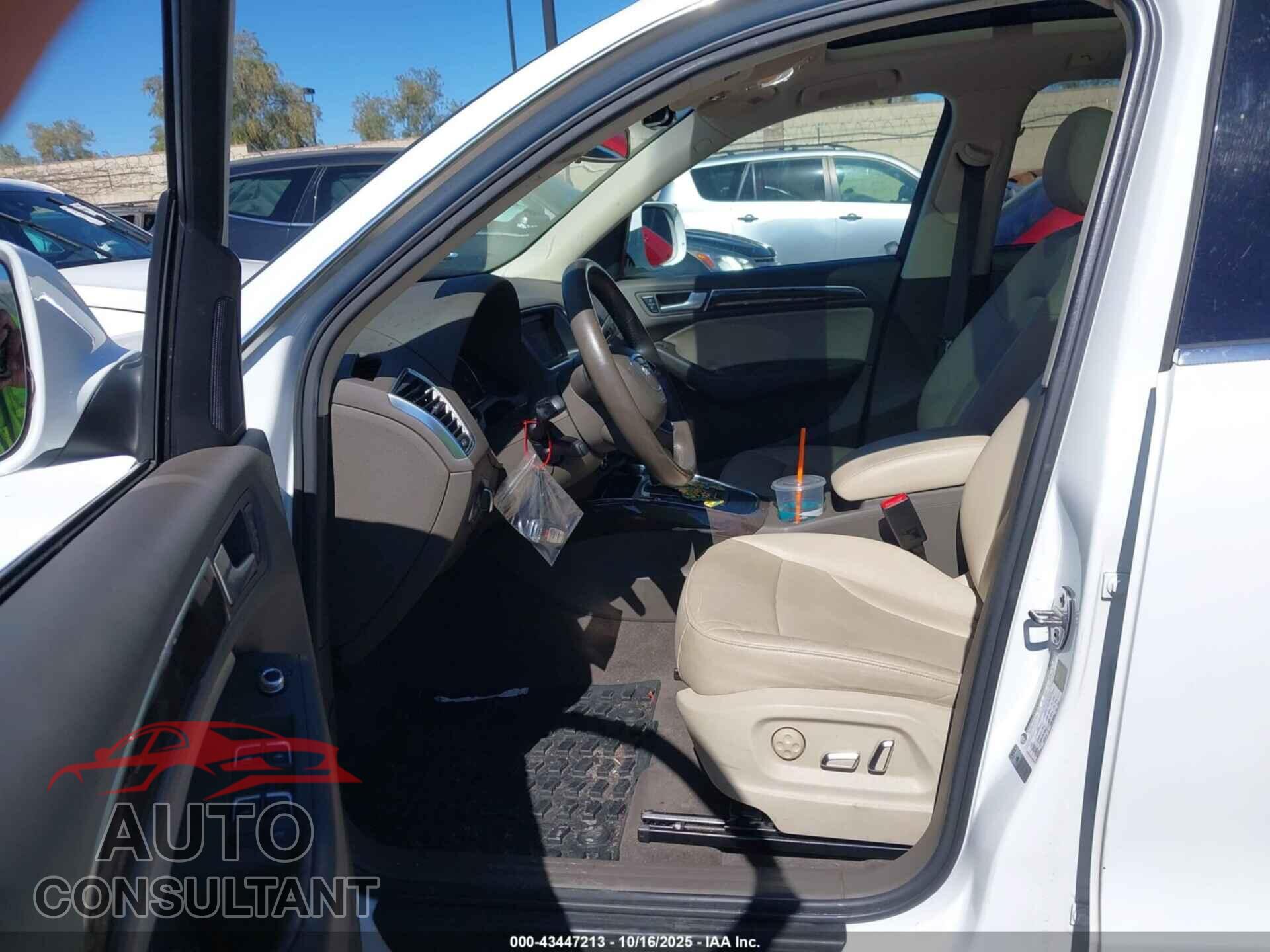 AUDI Q5 2013 - WA1CFAFP2DA026261