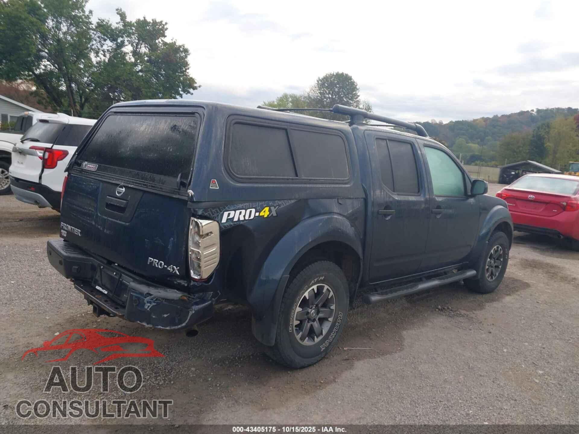 NISSAN FRONTIER 2019 - 1N6AD0EV8KN751847