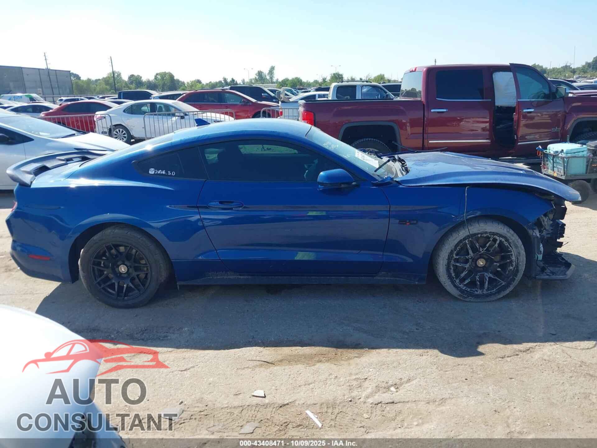 FORD MUSTANG 2022 - 1FA6P8CF6N5147721