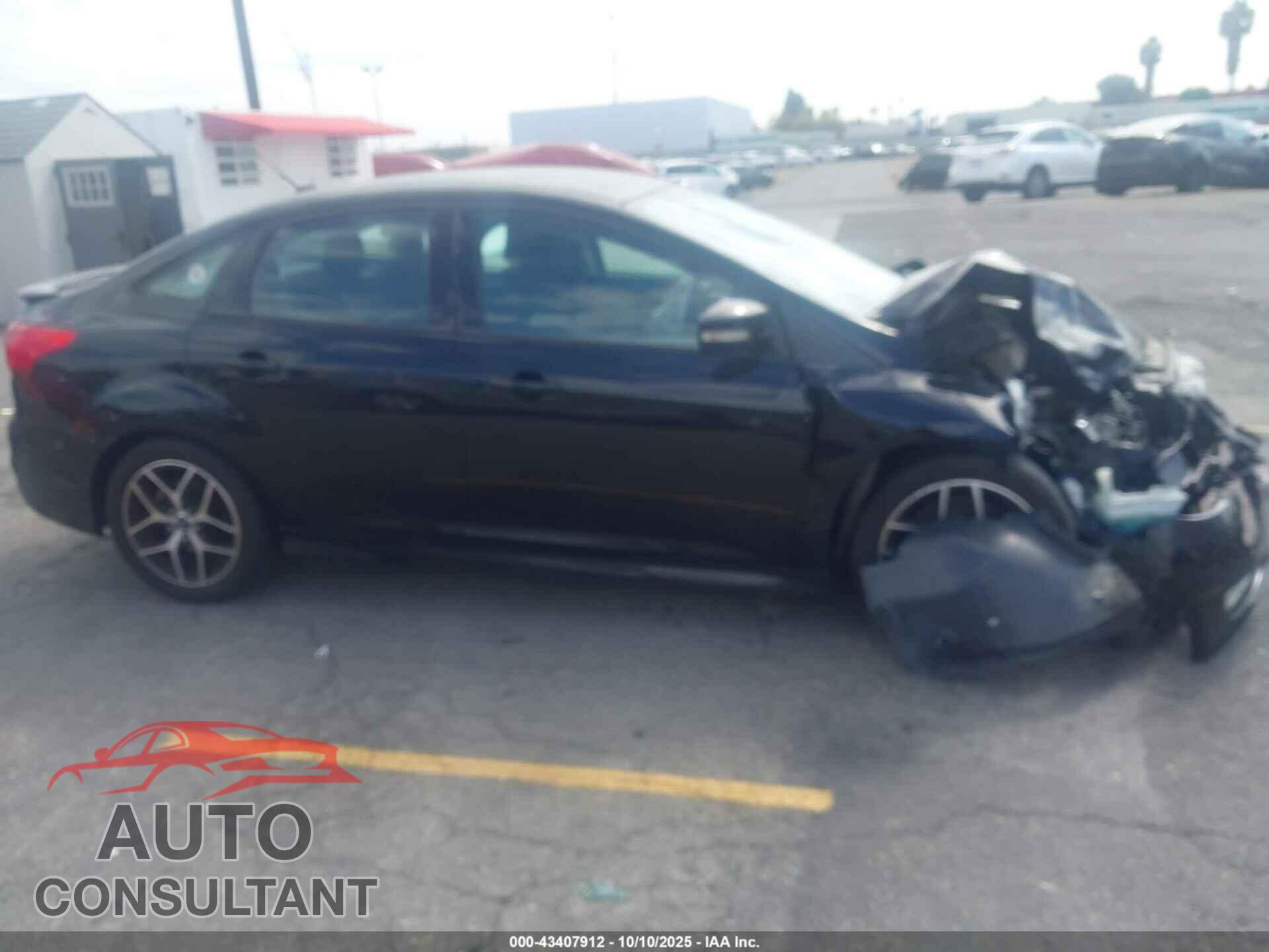 FORD FOCUS 2016 - 1FADP3F2XGL387890