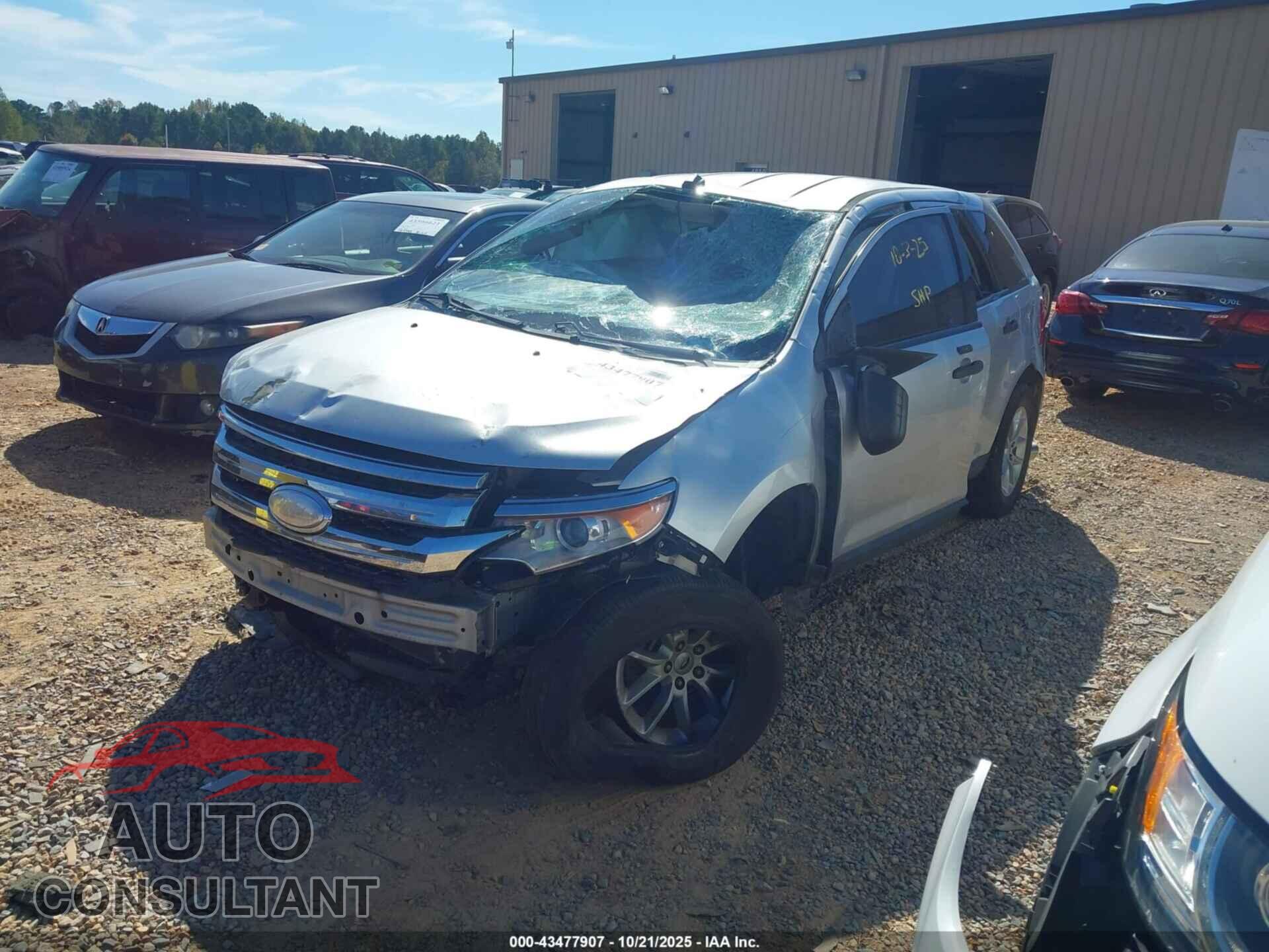 FORD EDGE 2014 - 2FMDK3GC8EBA14341