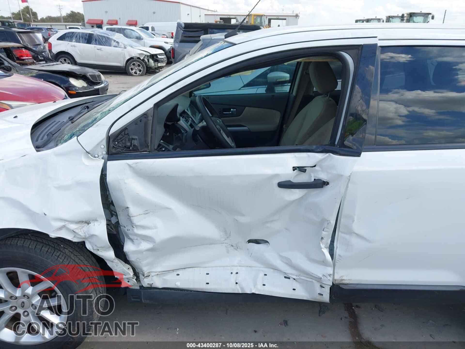 FORD EDGE 2014 - 2FMDK3GC6EBB38141