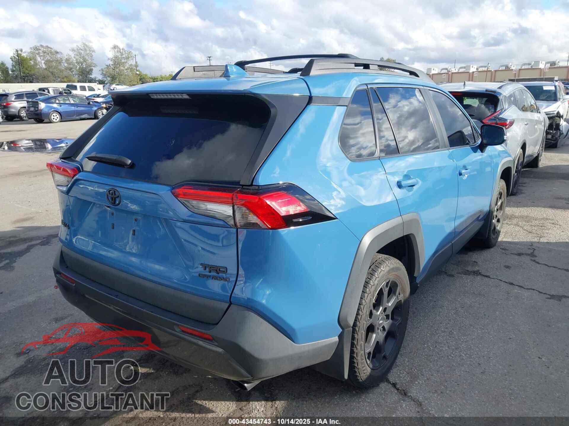 TOYOTA RAV4 2023 - 2T3S1RFV4PW331425