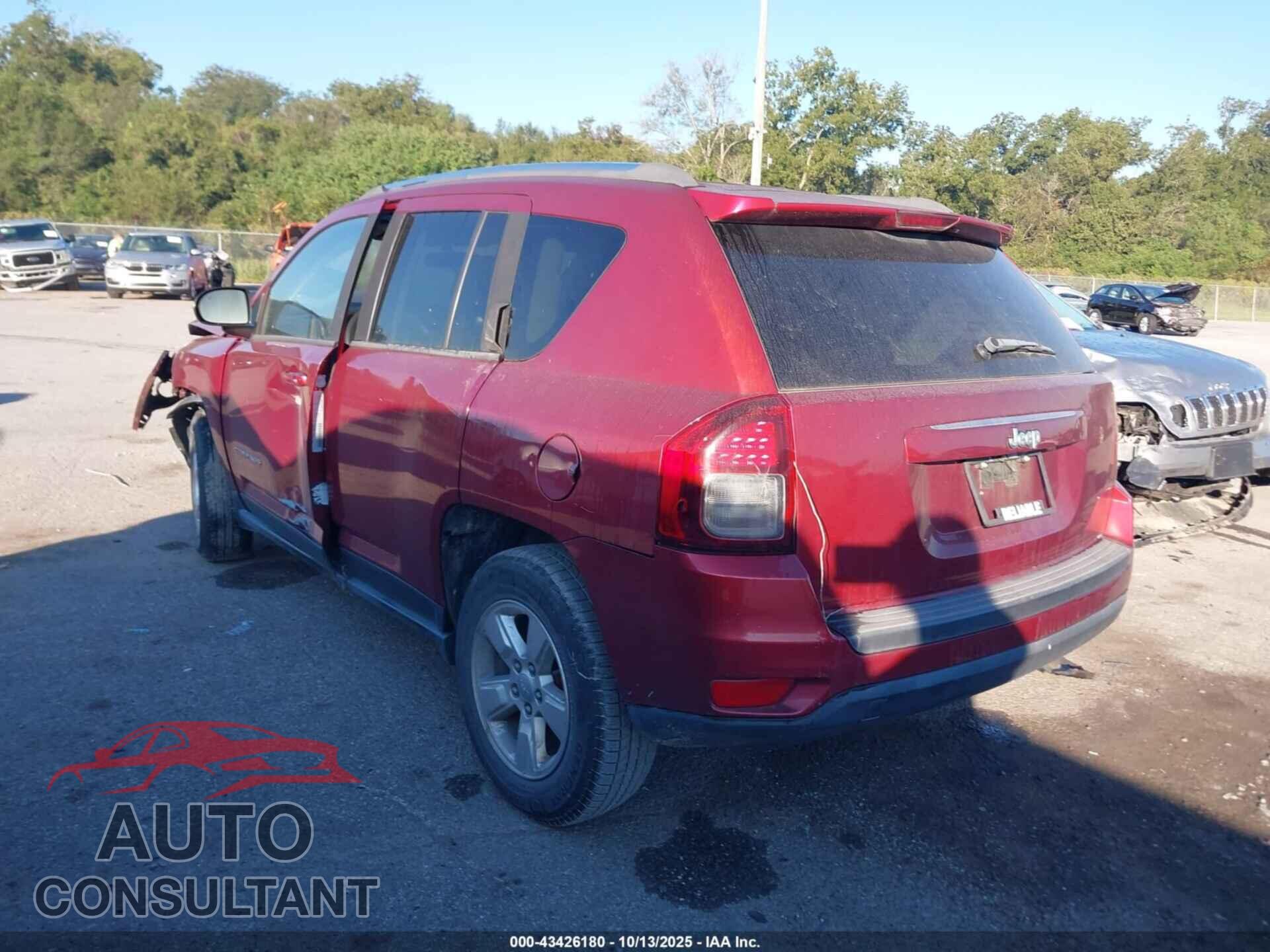 JEEP COMPASS 2015 - 1C4NJCBA1FD219268