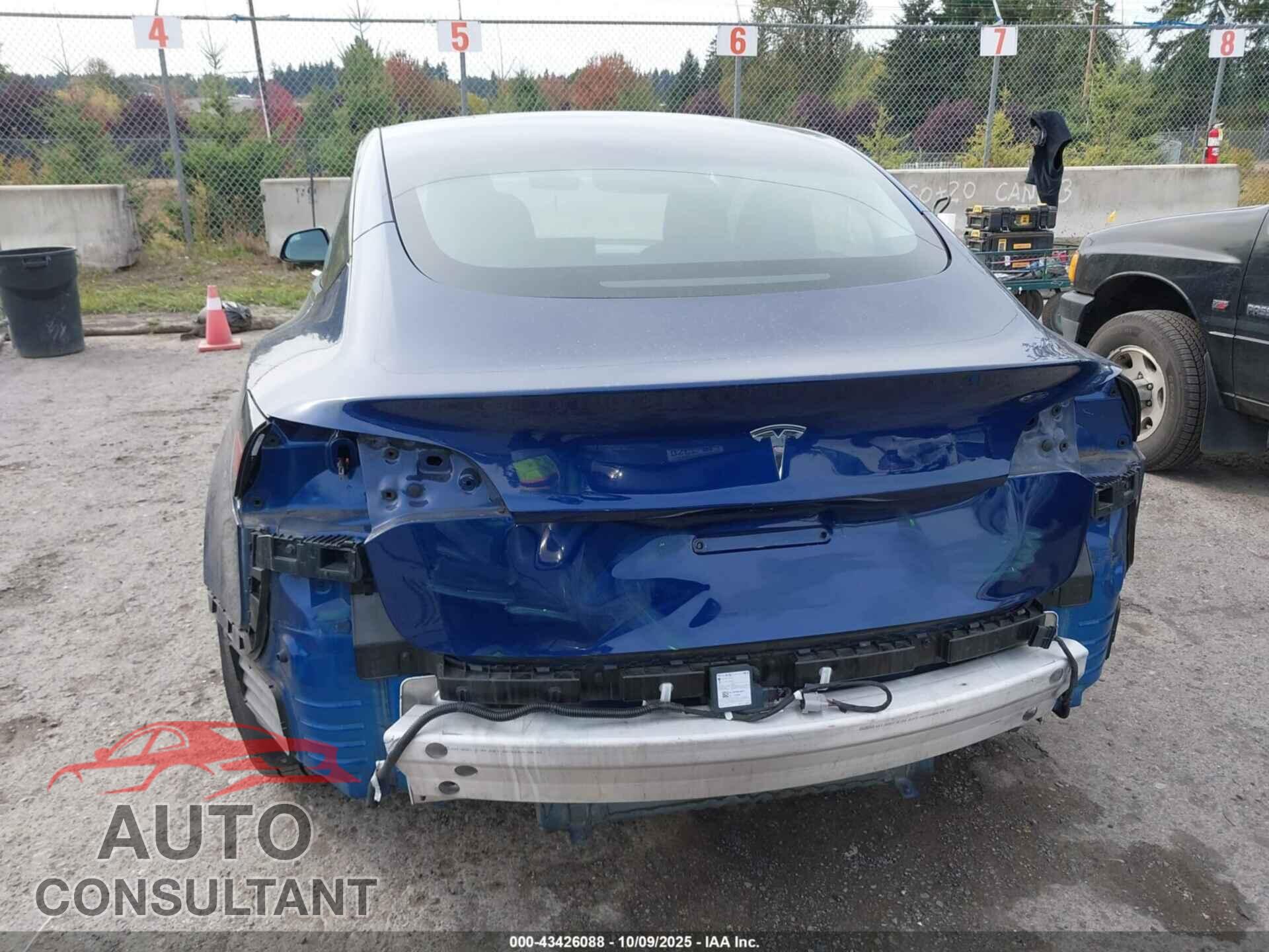 TESLA MODEL 3 2022 - 5YJ3E1EA2NF142932
