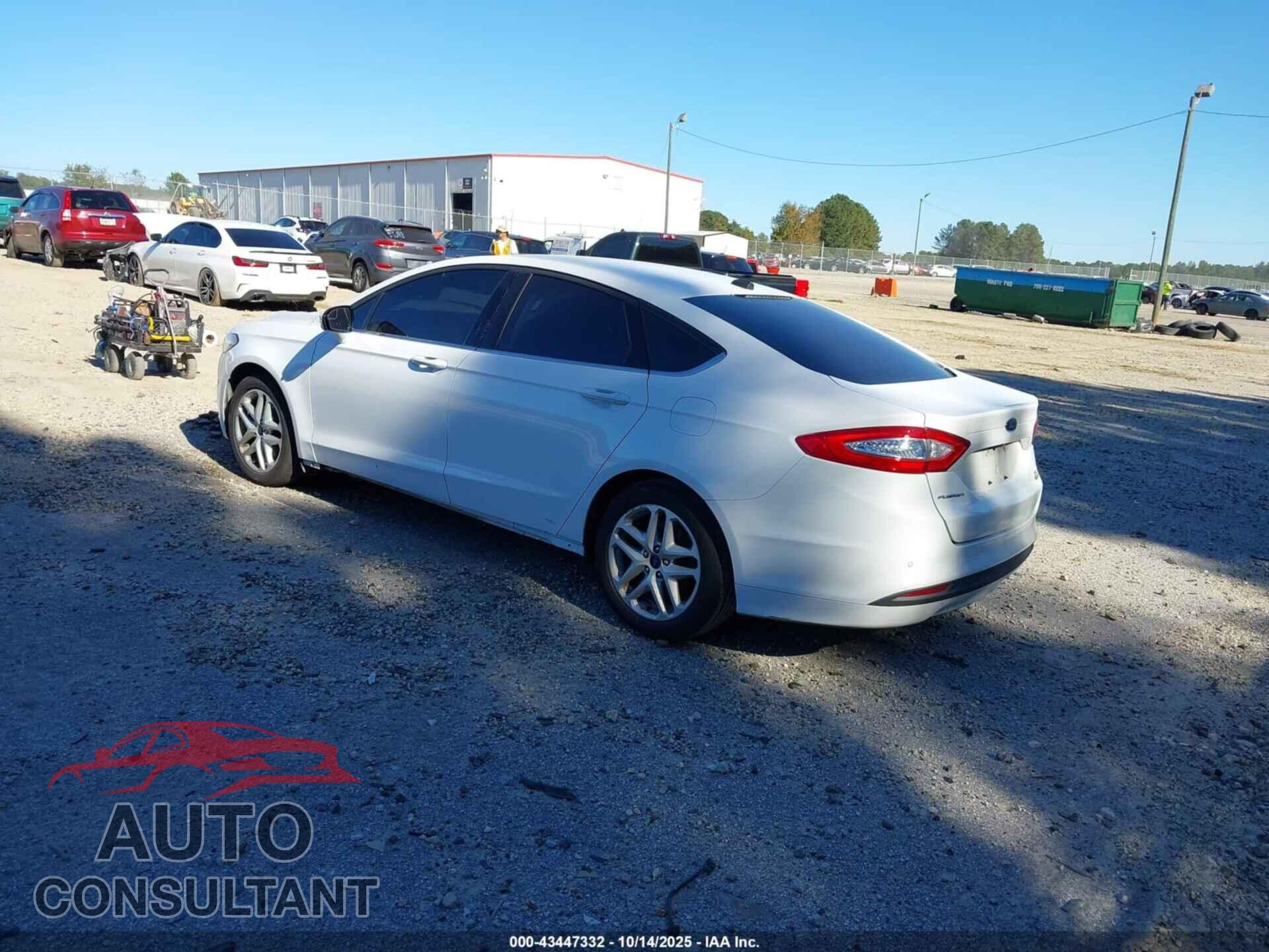 FORD FUSION 2016 - 3FA6P0HD2GR333491