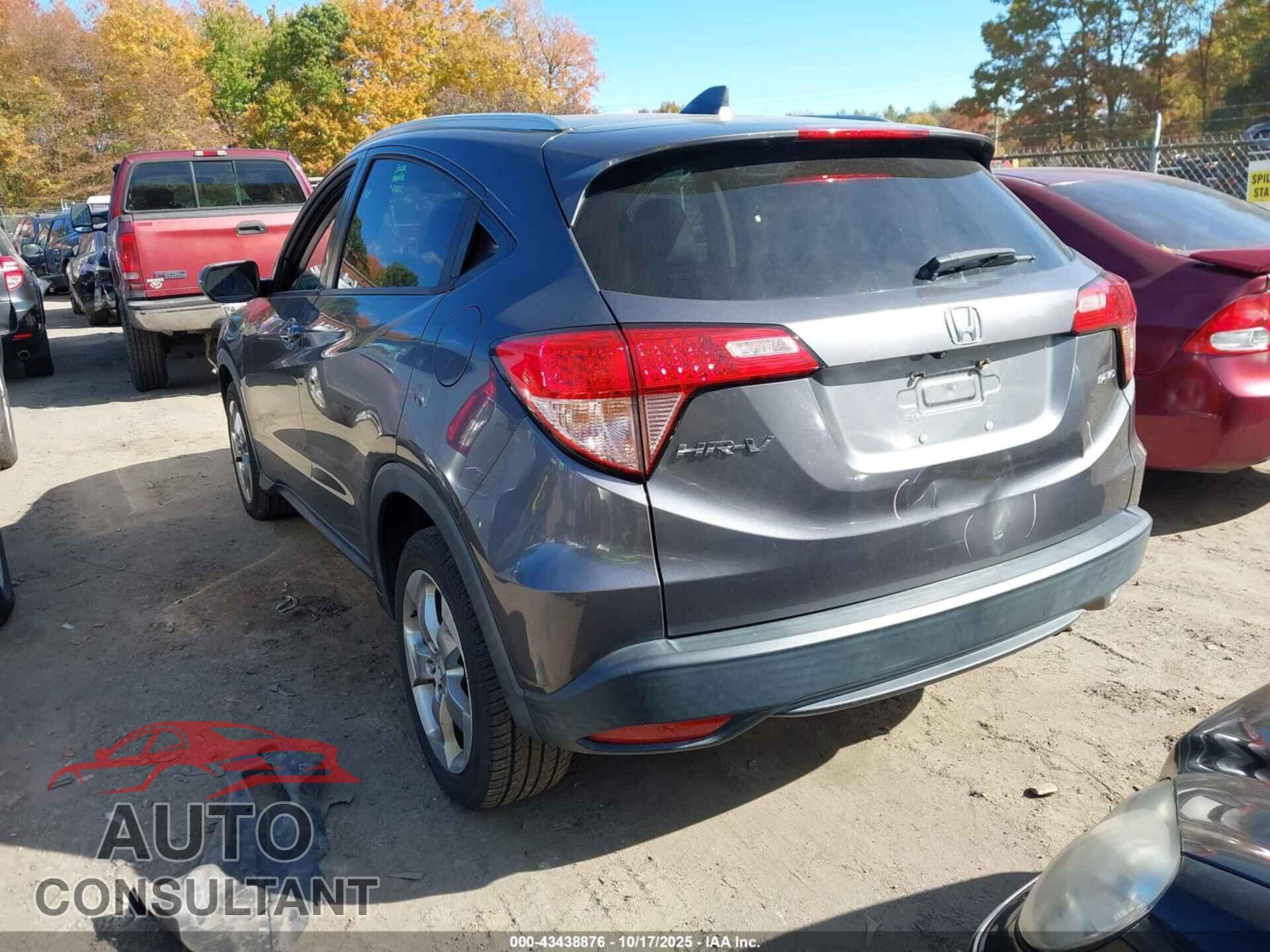 HONDA HR-V 2017 - 3CZRU6H70HM718277