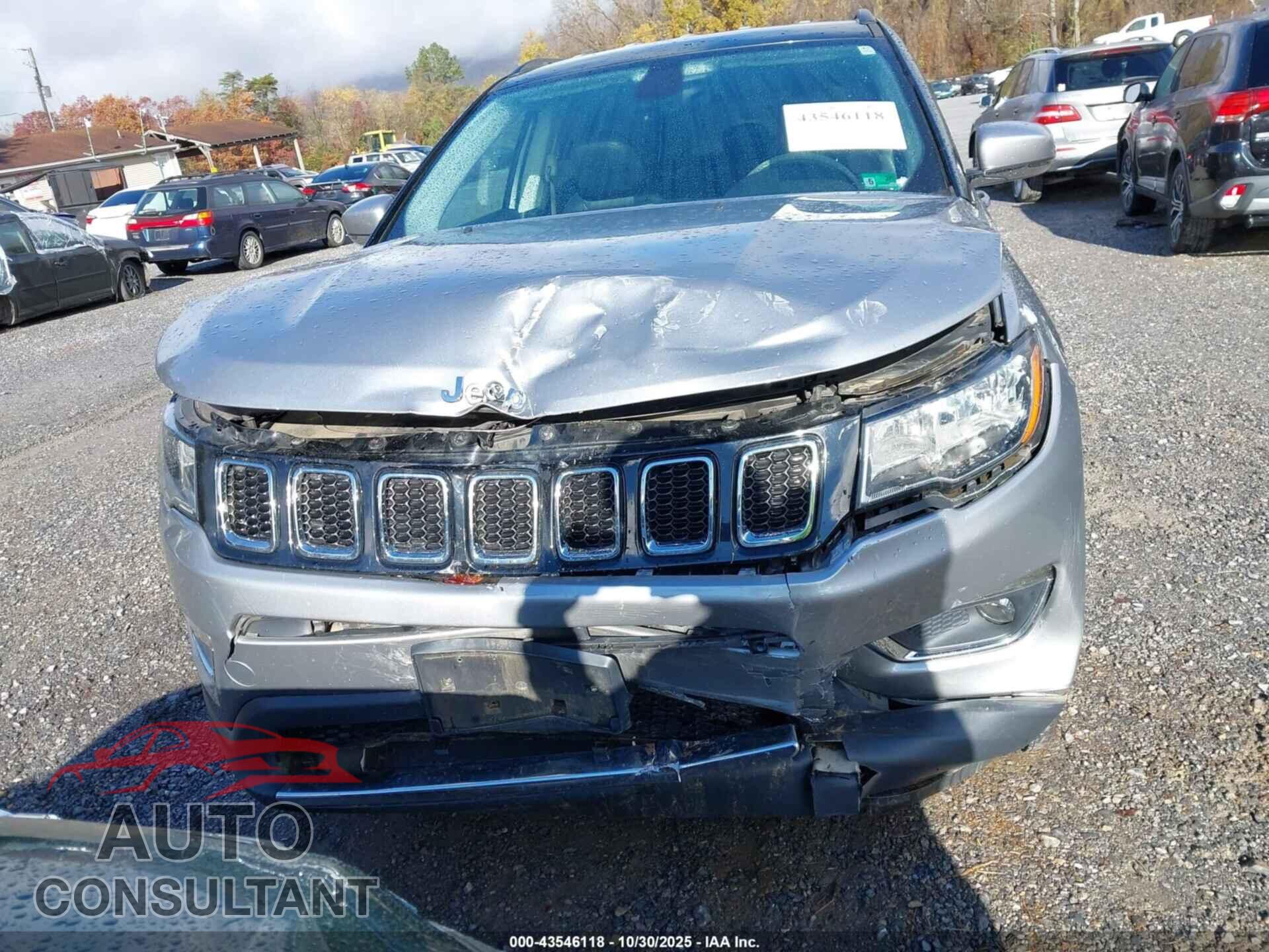 JEEP COMPASS 2018 - 3C4NJDCB9JT117524