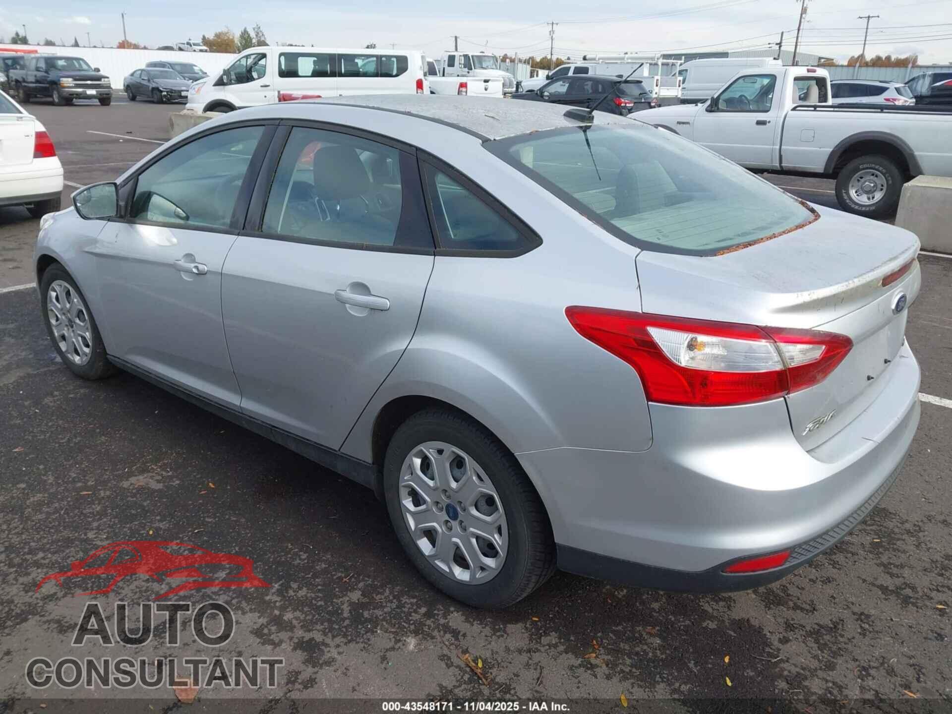 FORD FOCUS 2012 - 1FAHP3F23CL195061