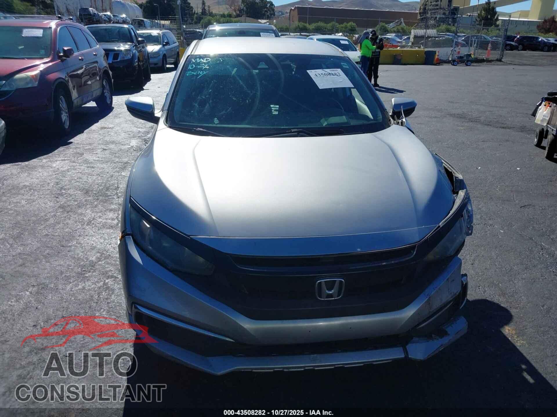 HONDA CIVIC 2019 - 2HGFC2F66KH528554