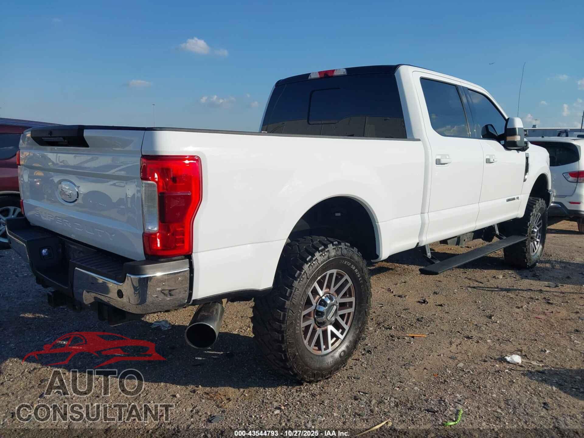 FORD F-250 2017 - 1FT7W2BT5HEC54267