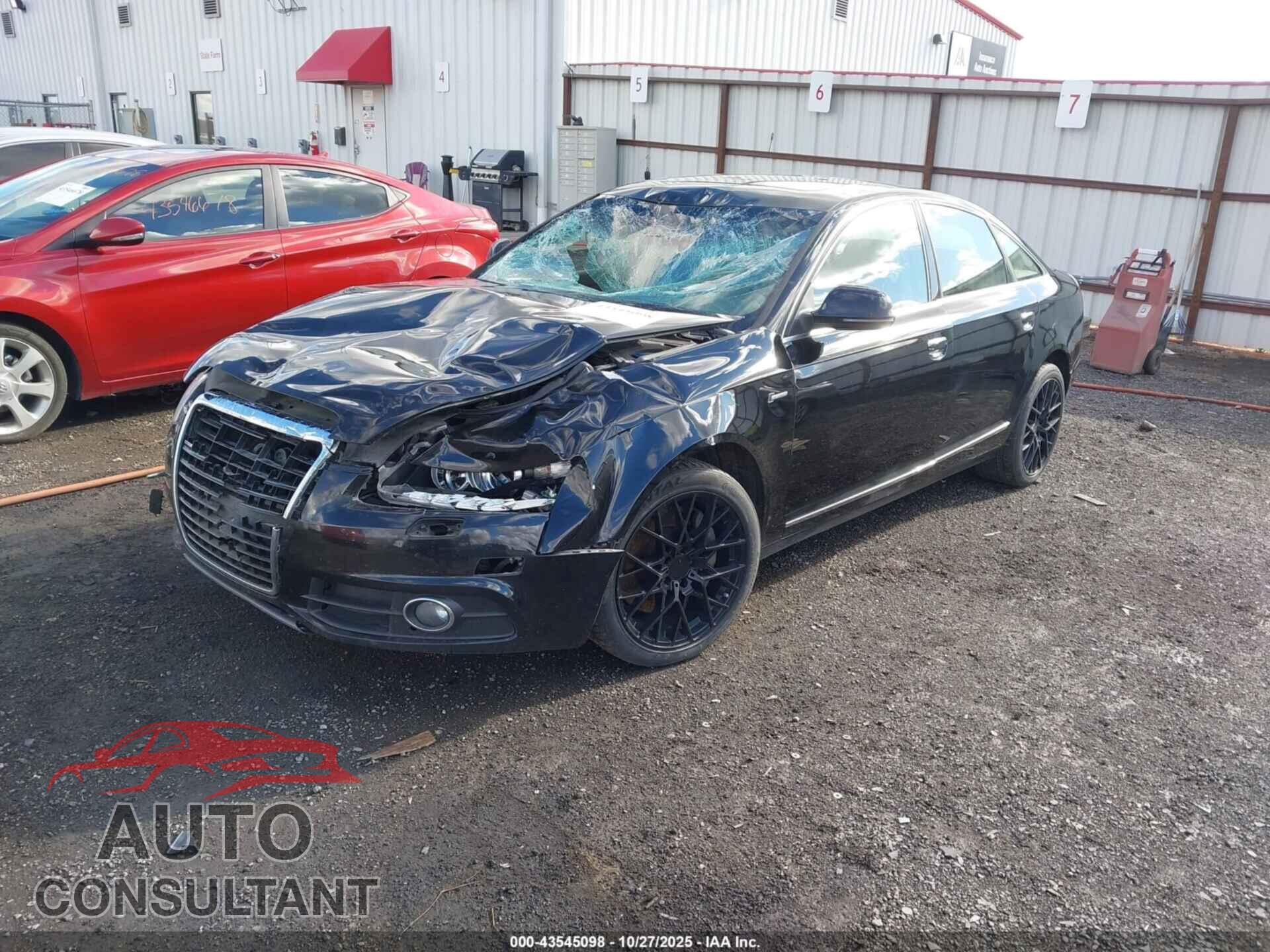 AUDI A6 2011 - WAUFGAFBXBN033188