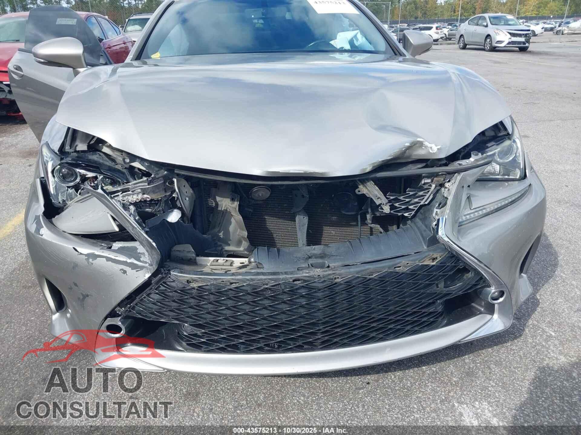LEXUS RC 350 2015 - JTHHE5BC9F5010416