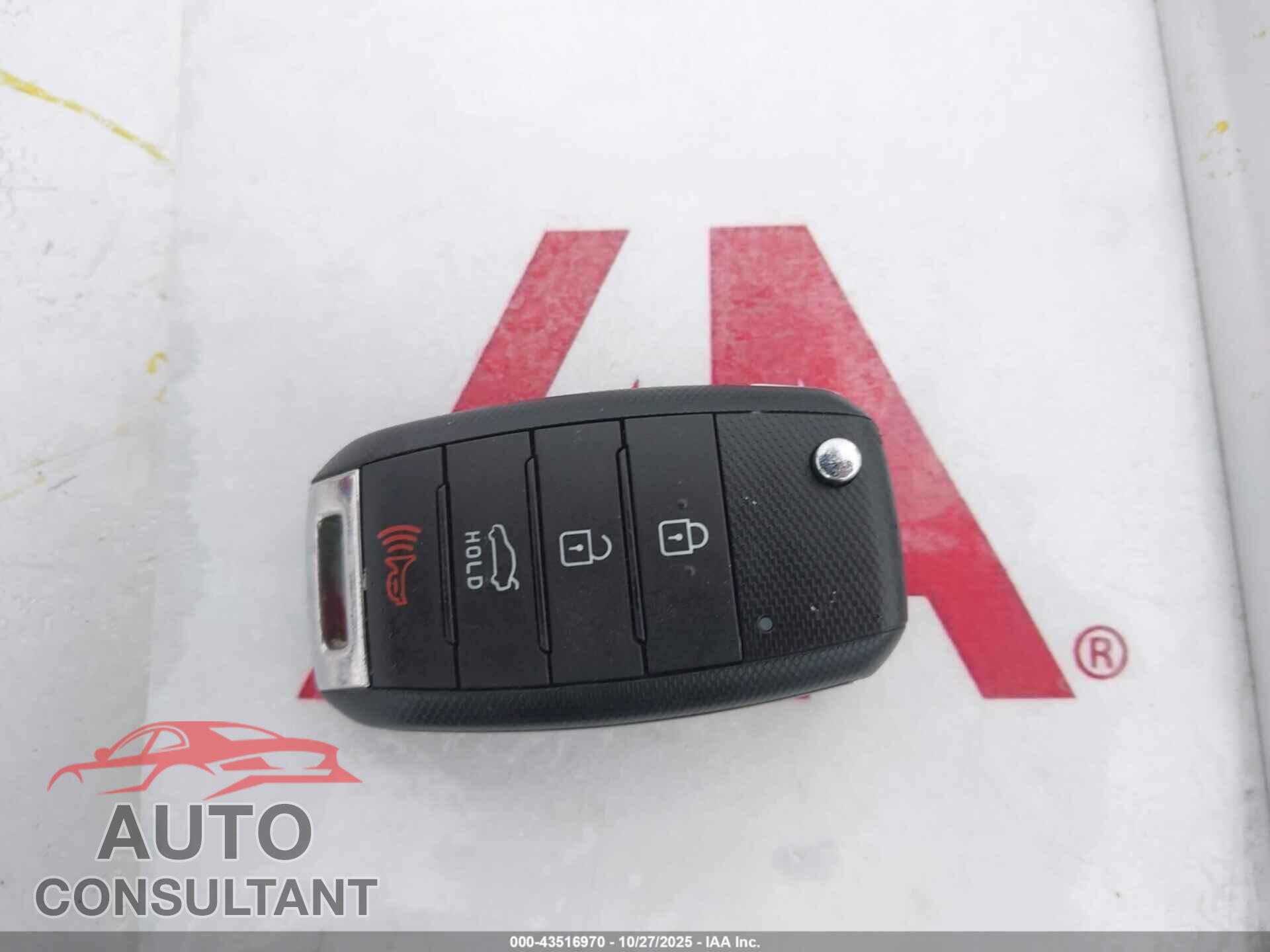 KIA FORTE 2017 - 3KPFK4A75HE122430
